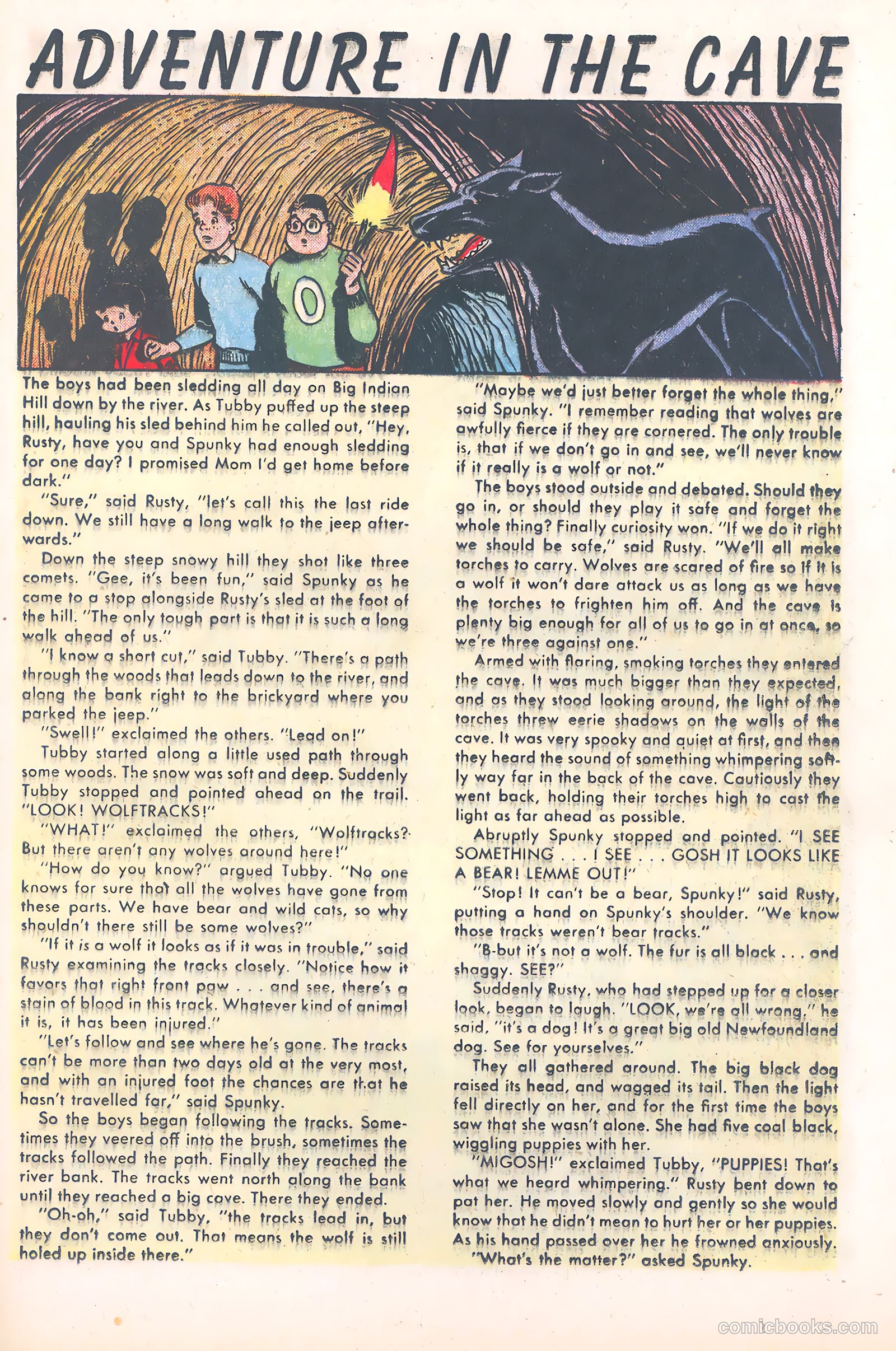 Rusty #1 (1955) — page 23 of 36