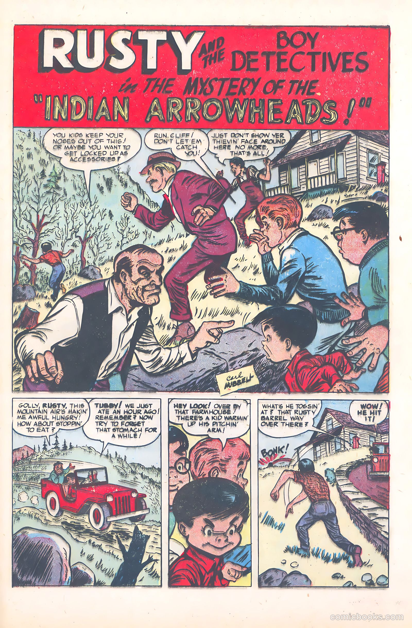 Rusty #1 (1955) — page 25 of 36