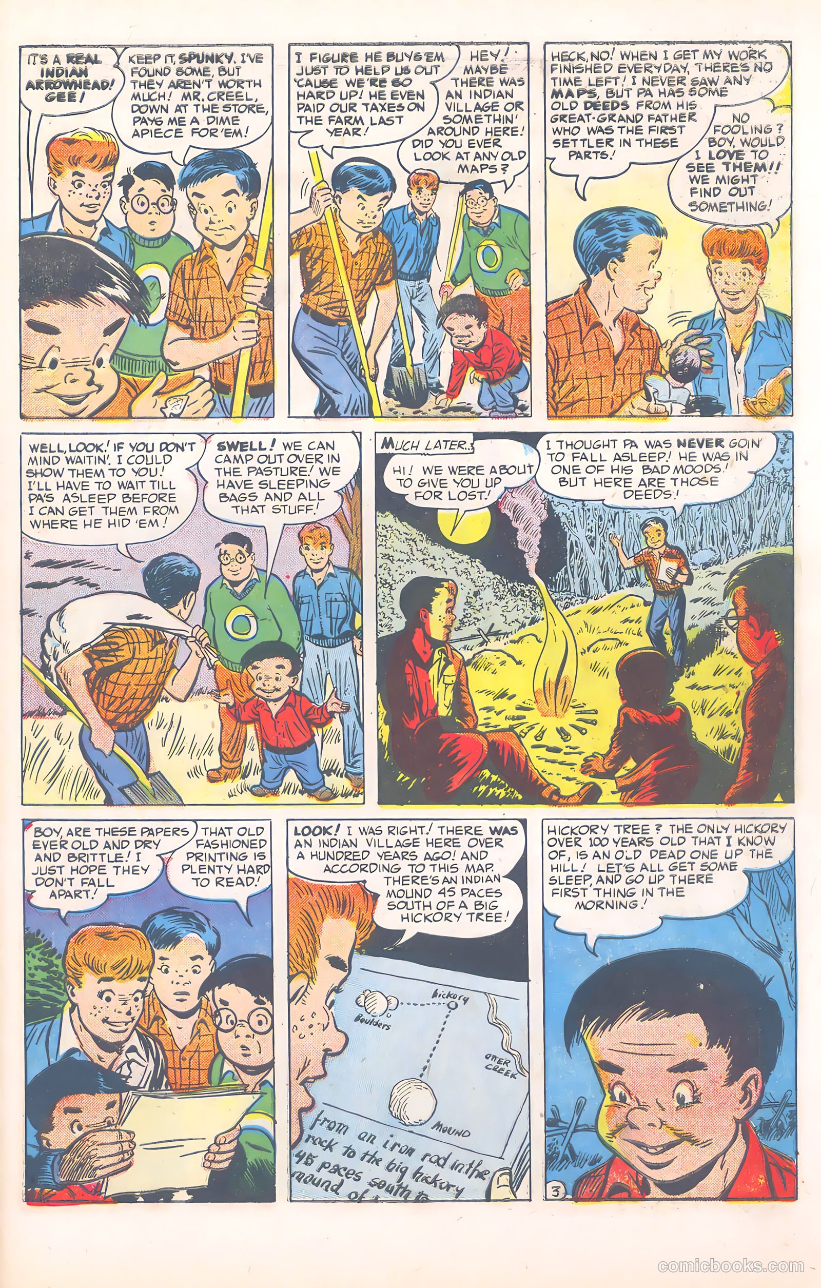 Rusty #1 (1955) — page 27 of 36