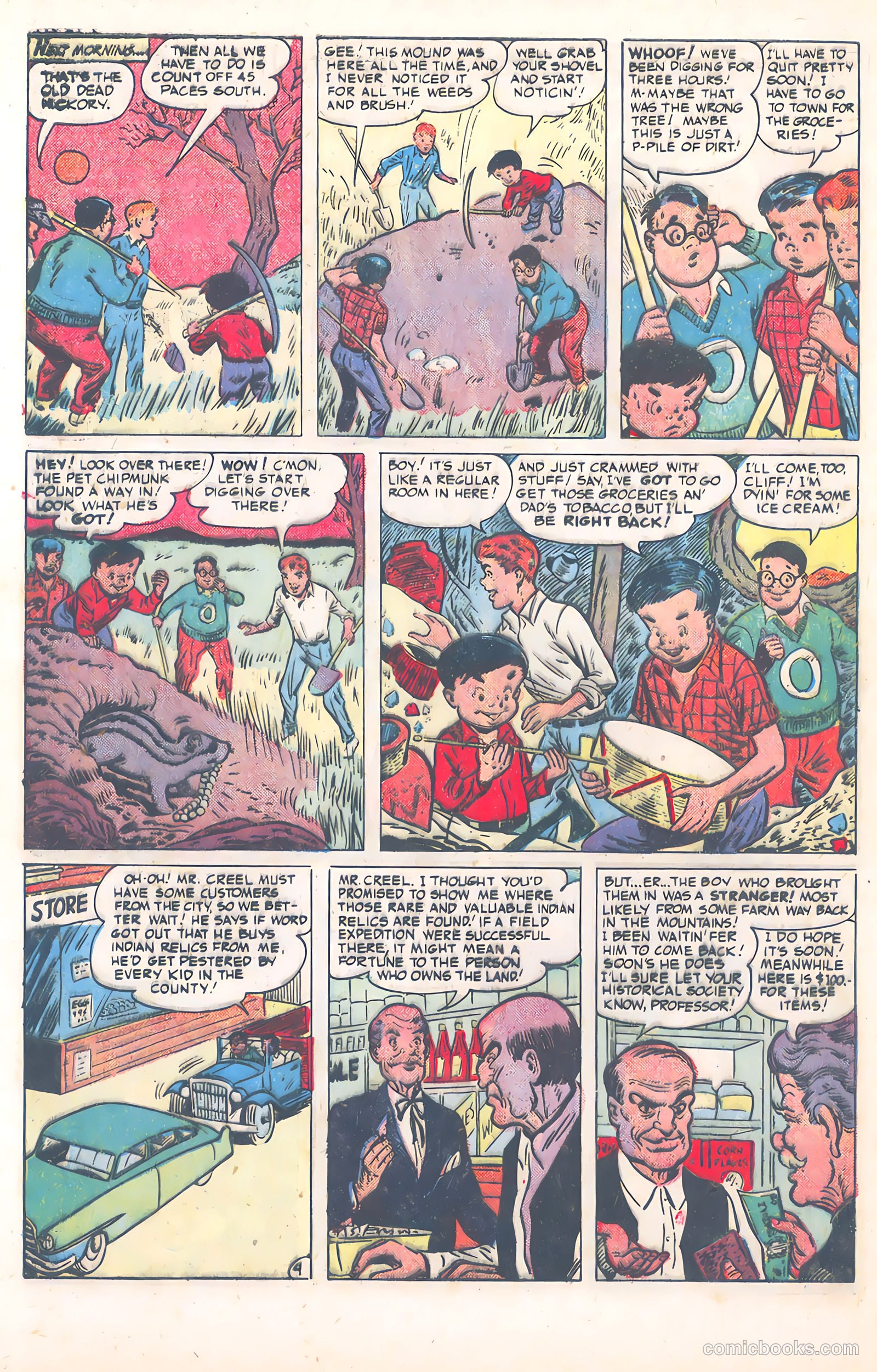 Rusty #1 (1955) — page 28 of 36