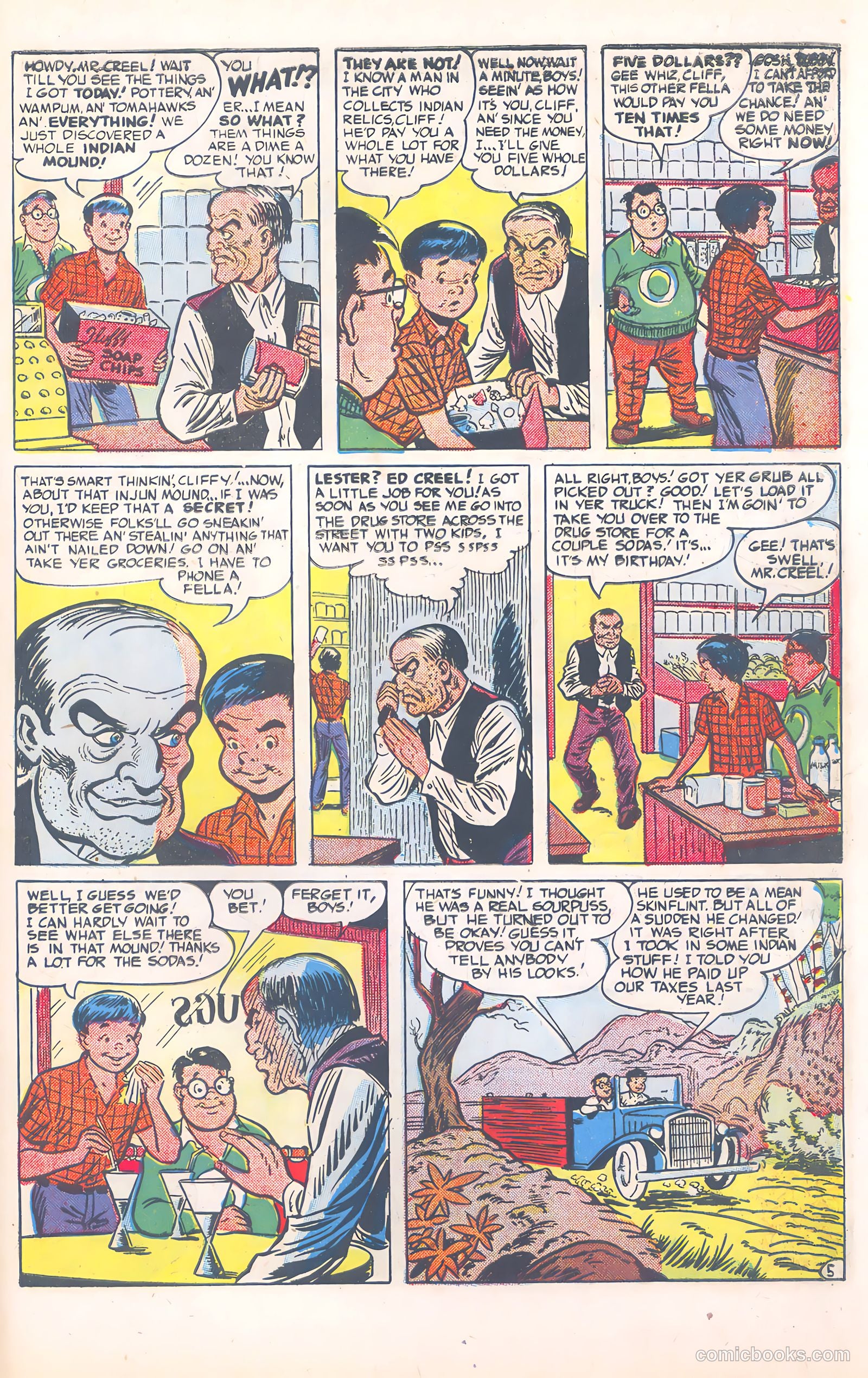 Rusty #1 (1955) — page 29 of 36