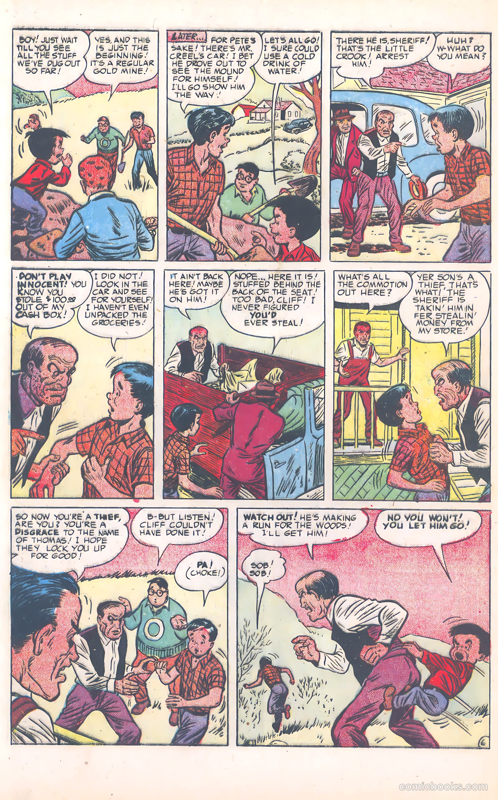 Rusty #1 (1955) — page 30 of 36