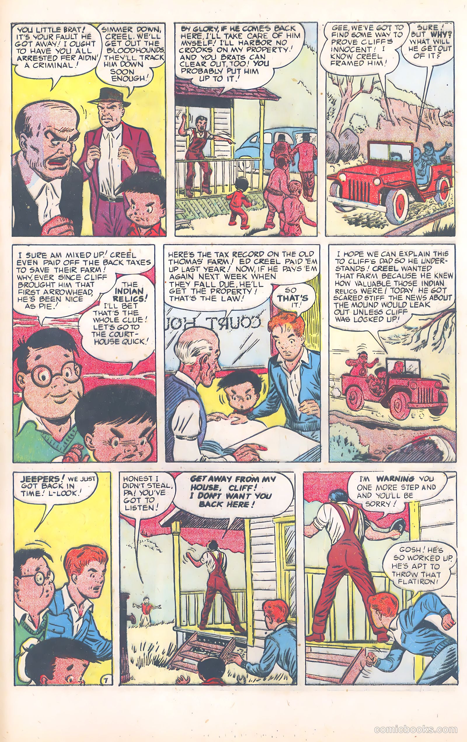Rusty #1 (1955) — page 31 of 36