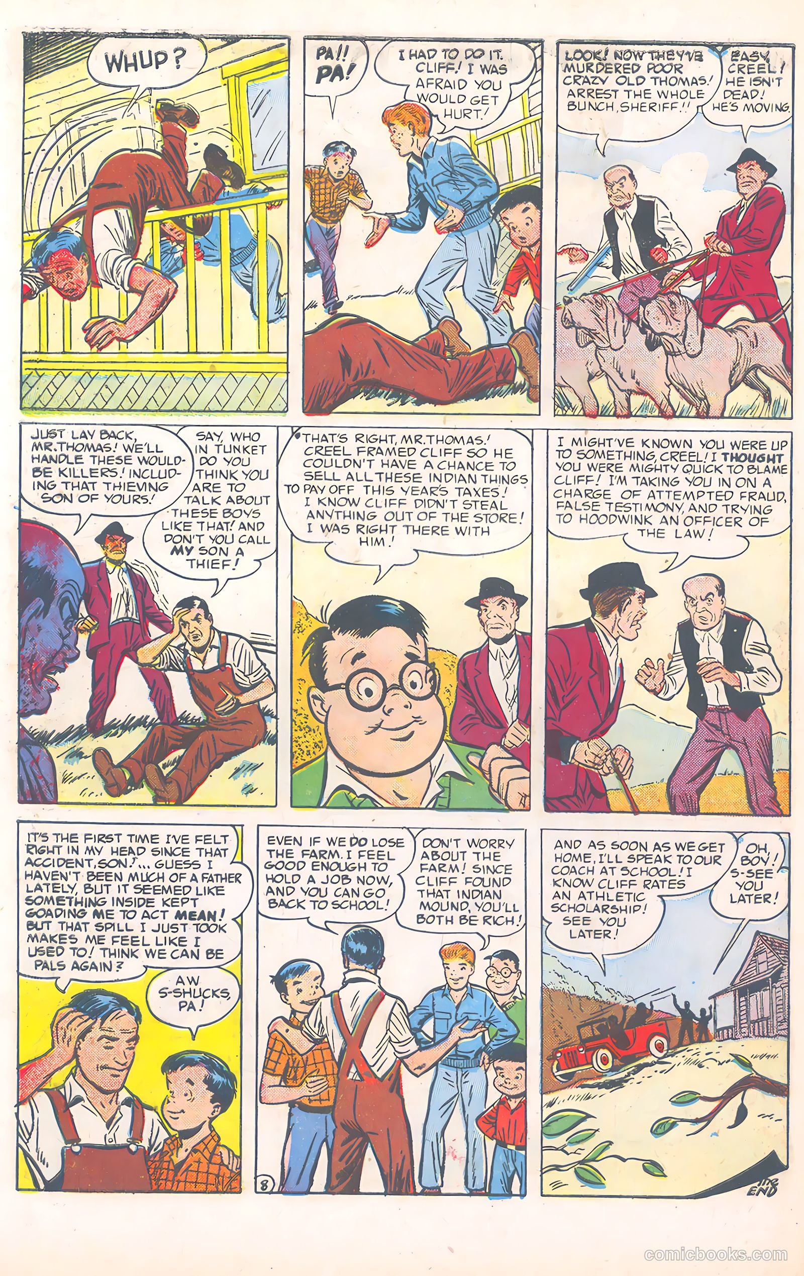 Rusty #1 (1955) — page 32 of 36