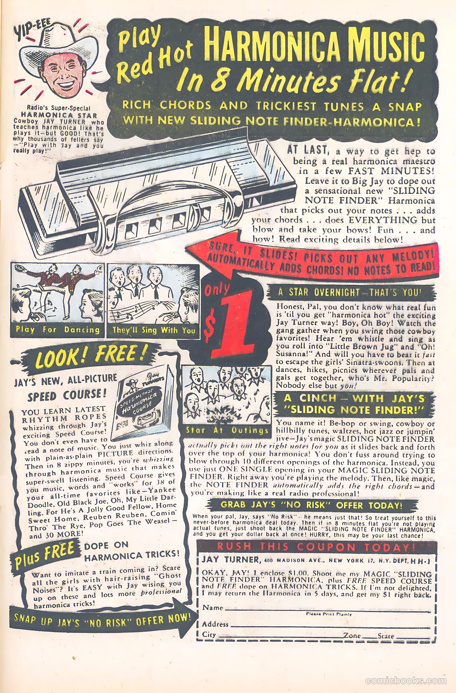 Rusty #1 (1955) — page 33 of 36