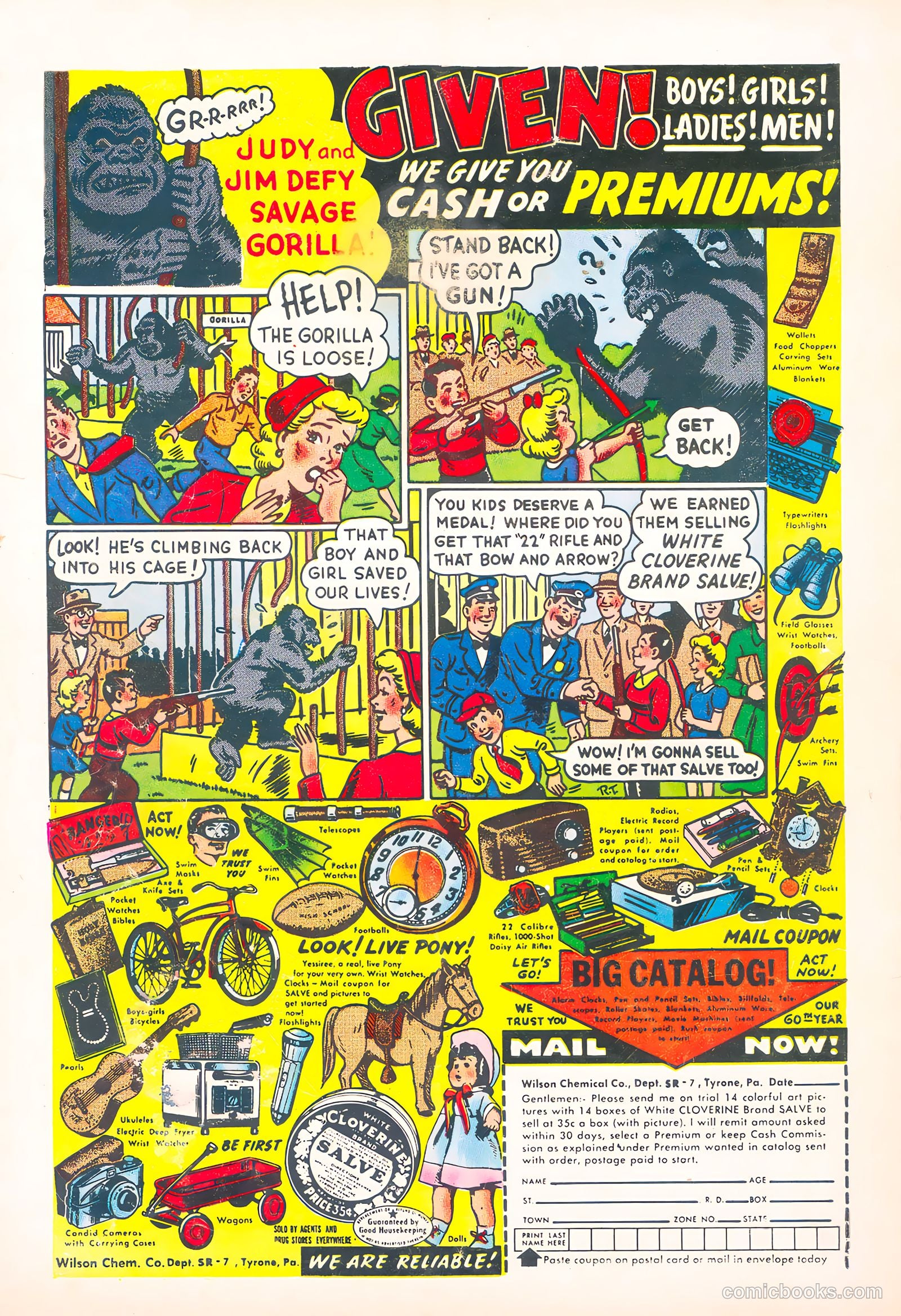 Rusty #1 (1955) — page 36 of 36