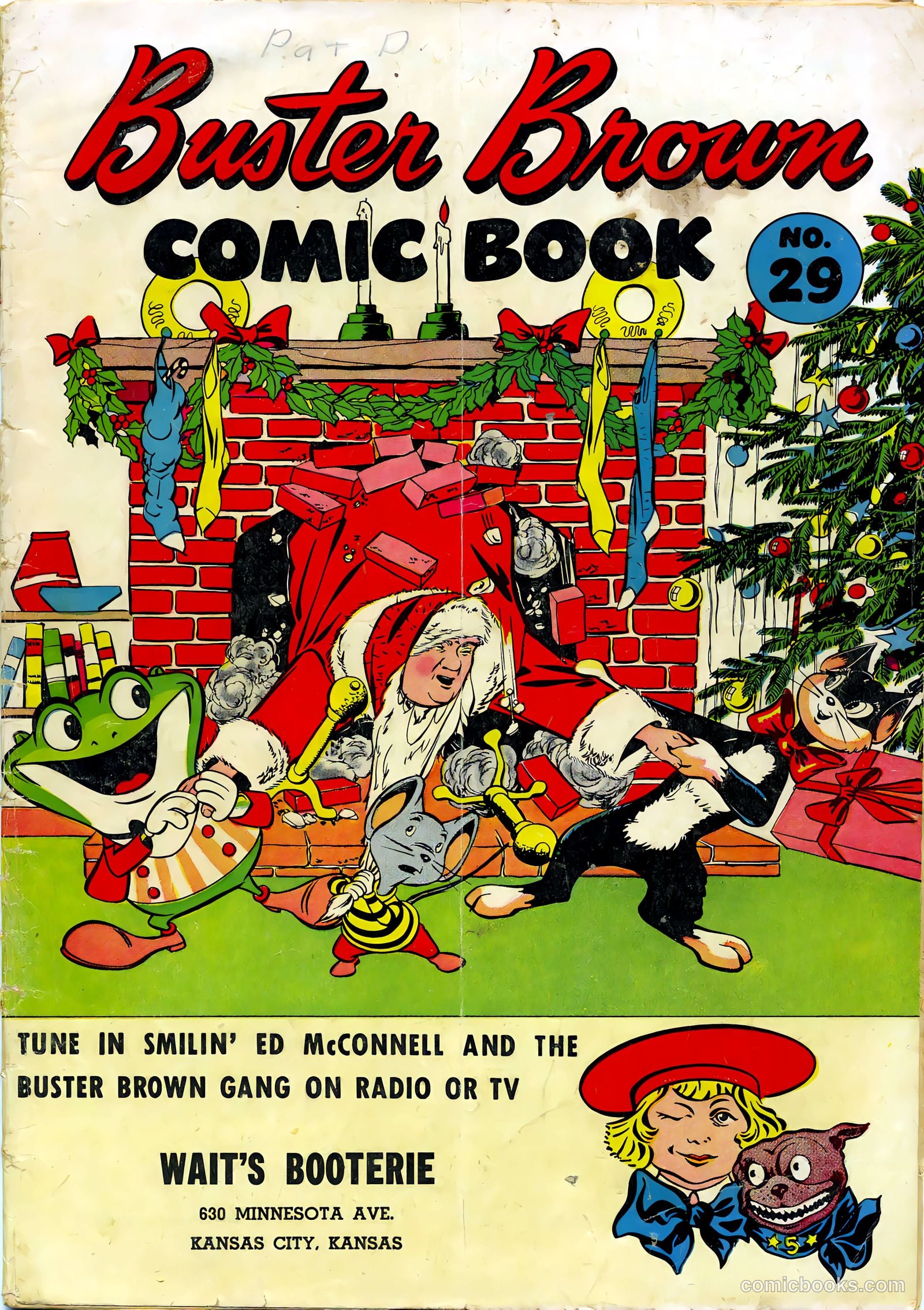 Buster Brown Comic Book #29