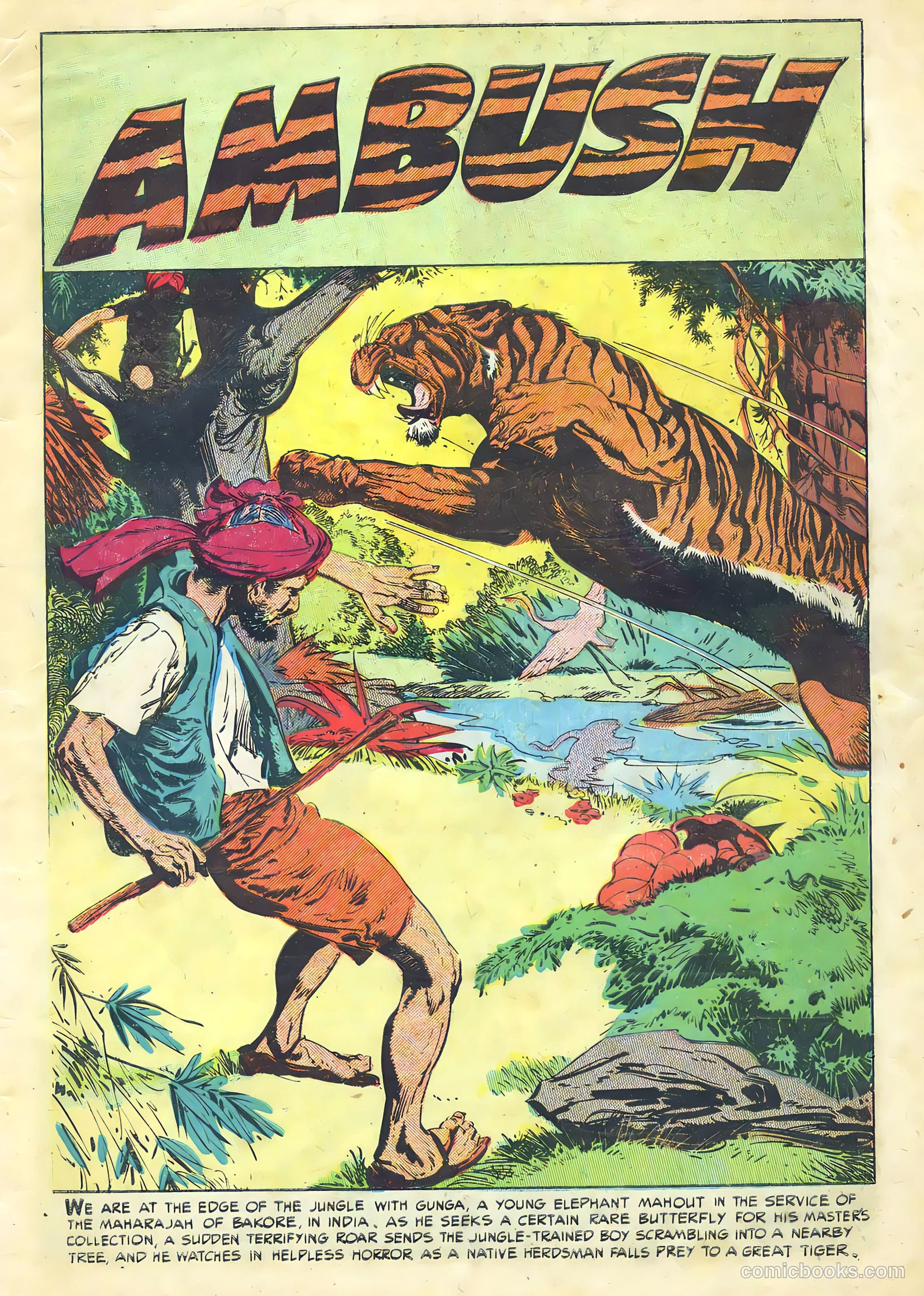 Buster Brown Comic Book #29 (1954) — page 3 of 36