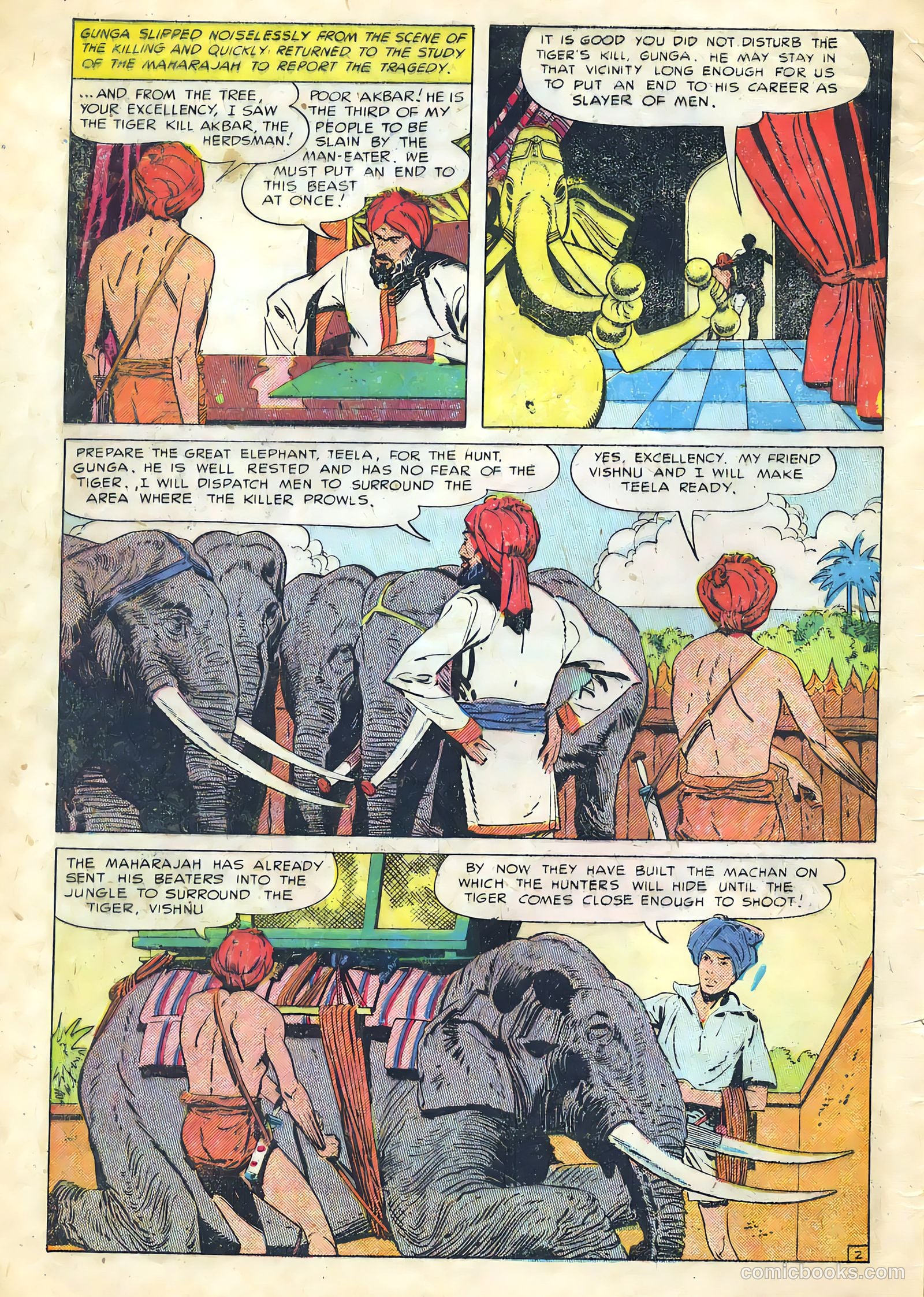 Buster Brown Comic Book #29 (1954) — page 4 of 36