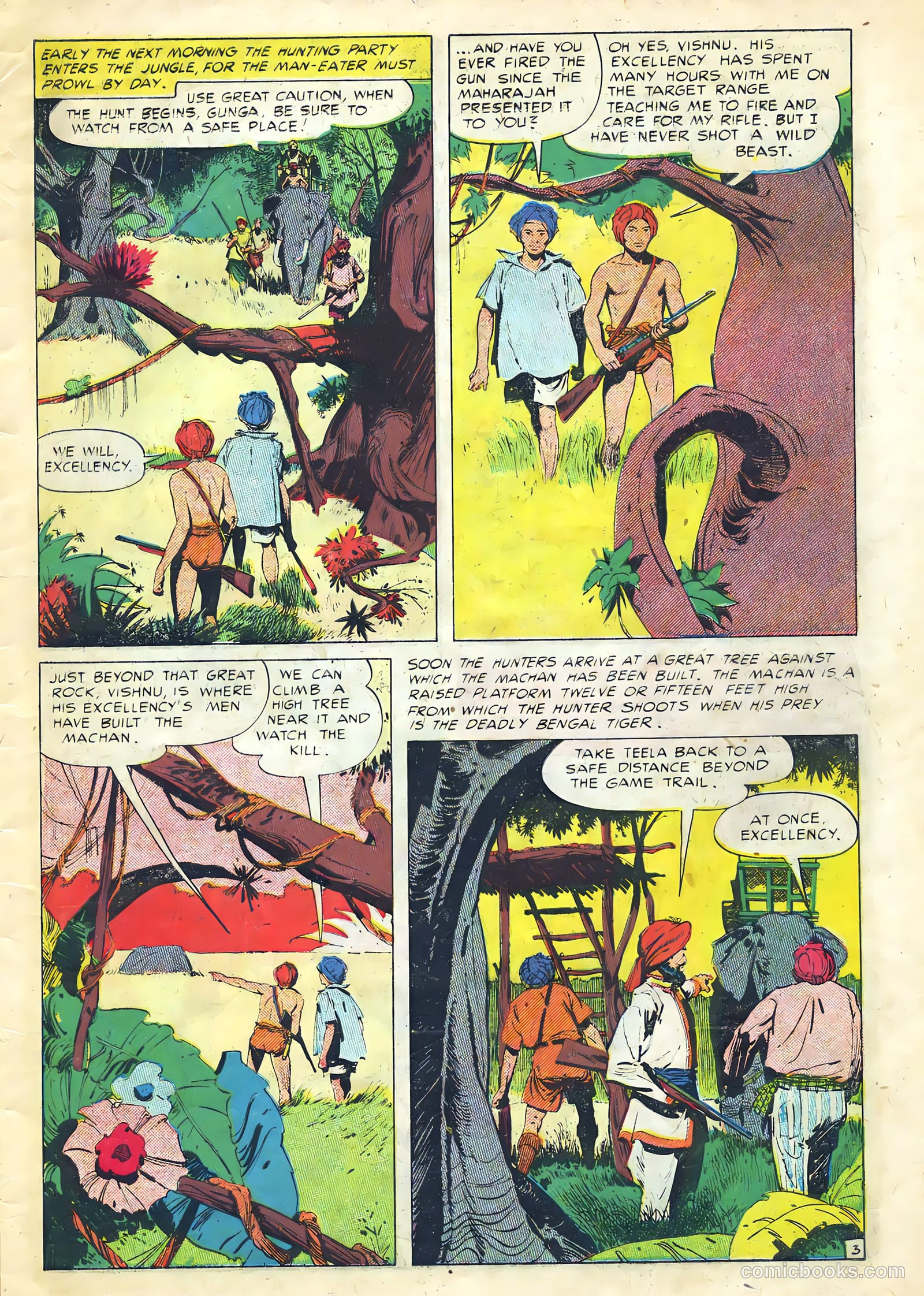 Buster Brown Comic Book #29 (1954) — page 5 of 36
