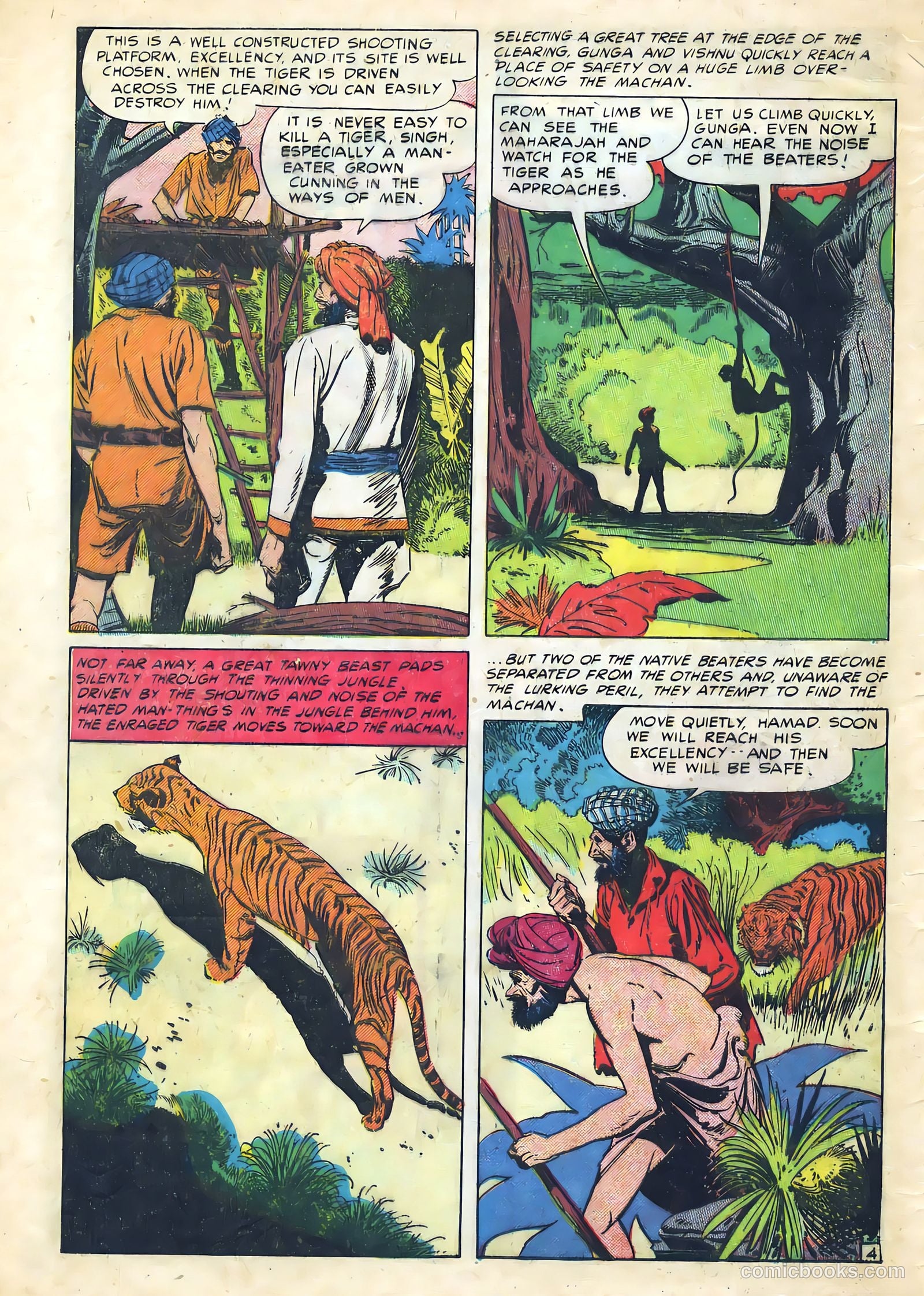 Buster Brown Comic Book #29 (1954) — page 6 of 36