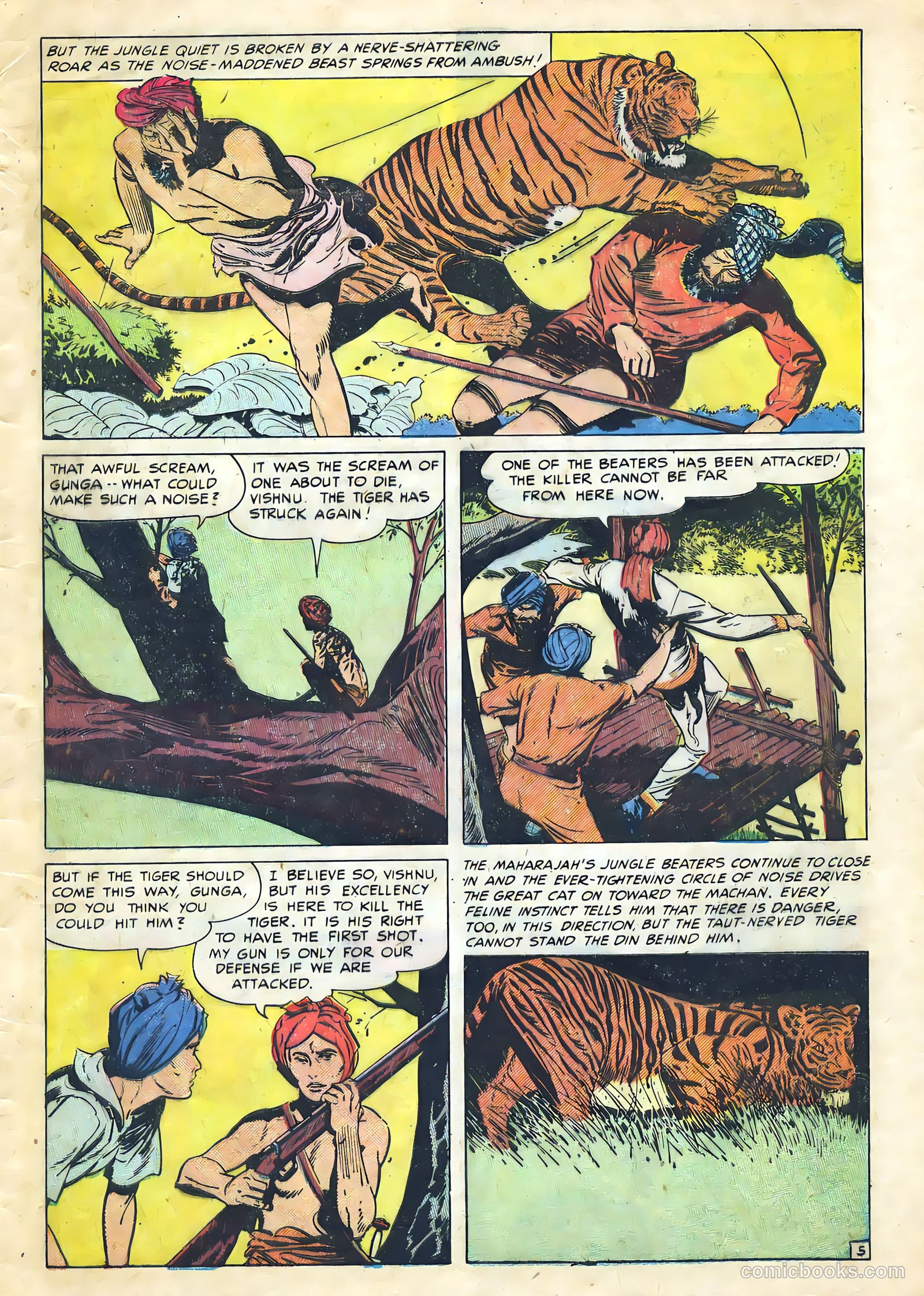 Buster Brown Comic Book #29 (1954) — page 7 of 36