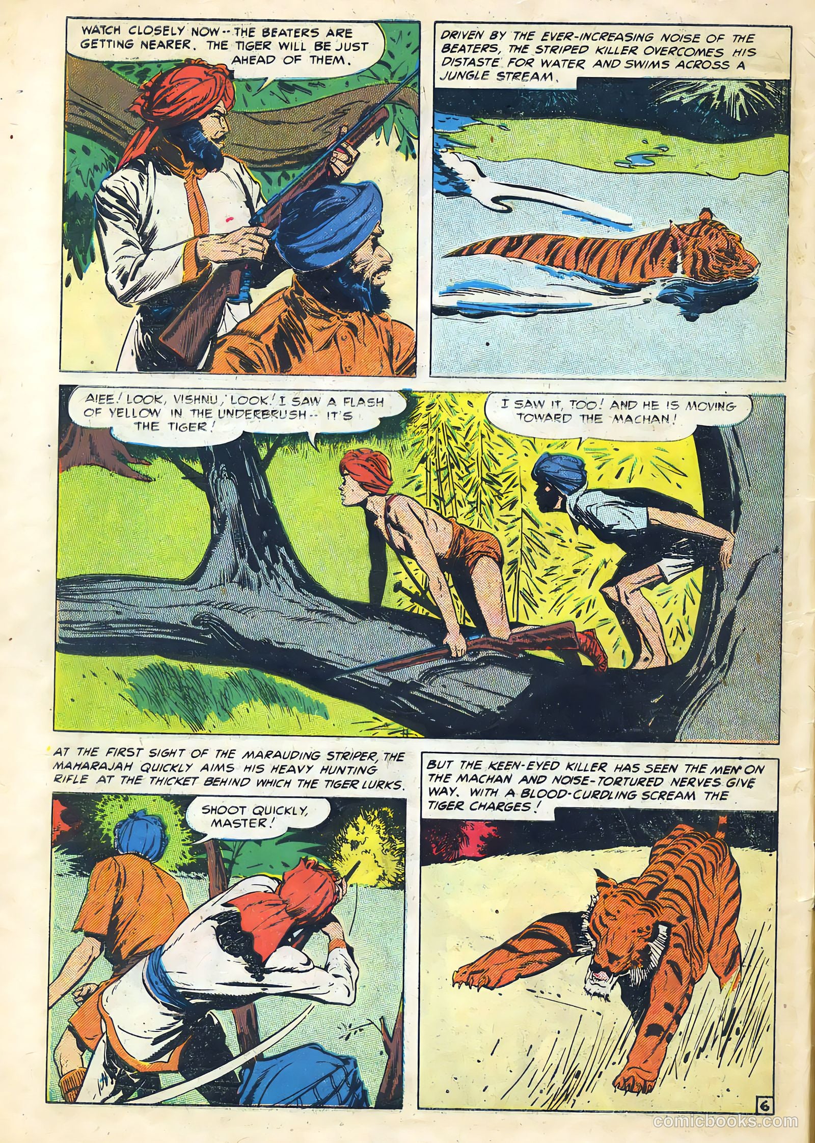 Buster Brown Comic Book #29 (1954) — page 8 of 36