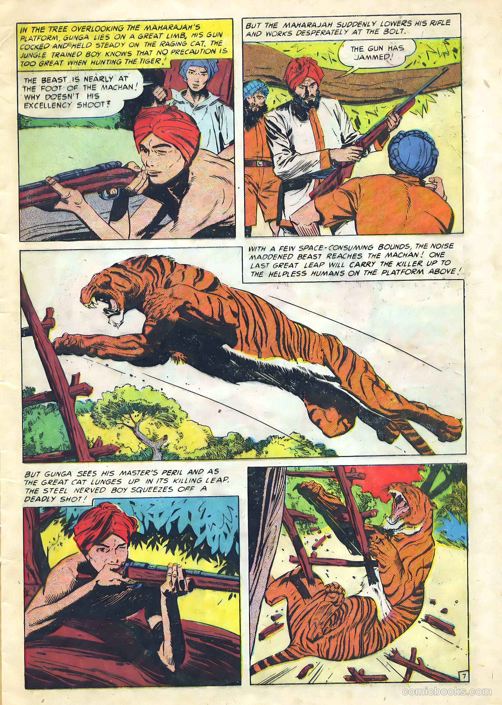Buster Brown Comic Book #29 (1954) — page 9 of 36