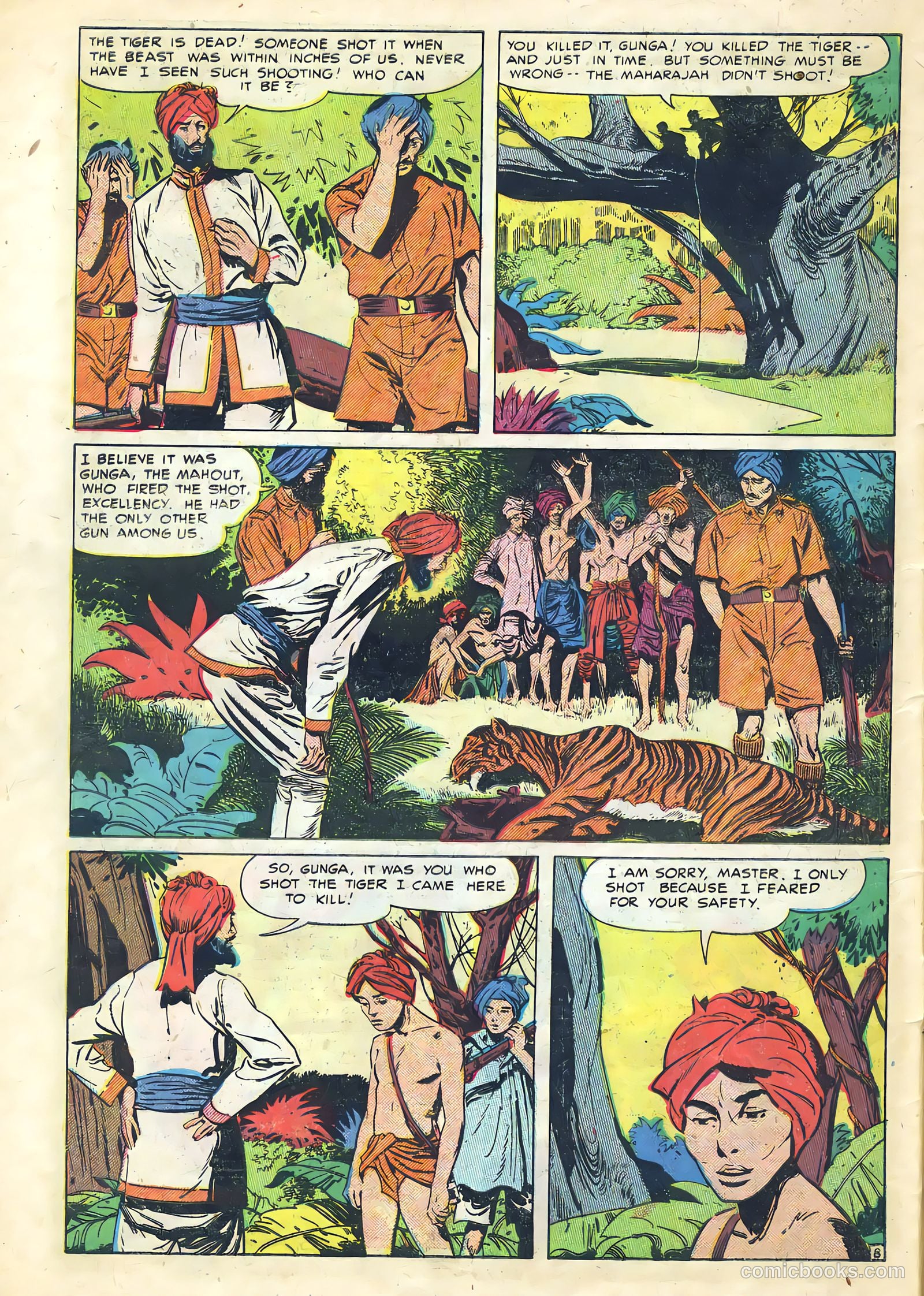 Buster Brown Comic Book #29 (1954) — page 10 of 36