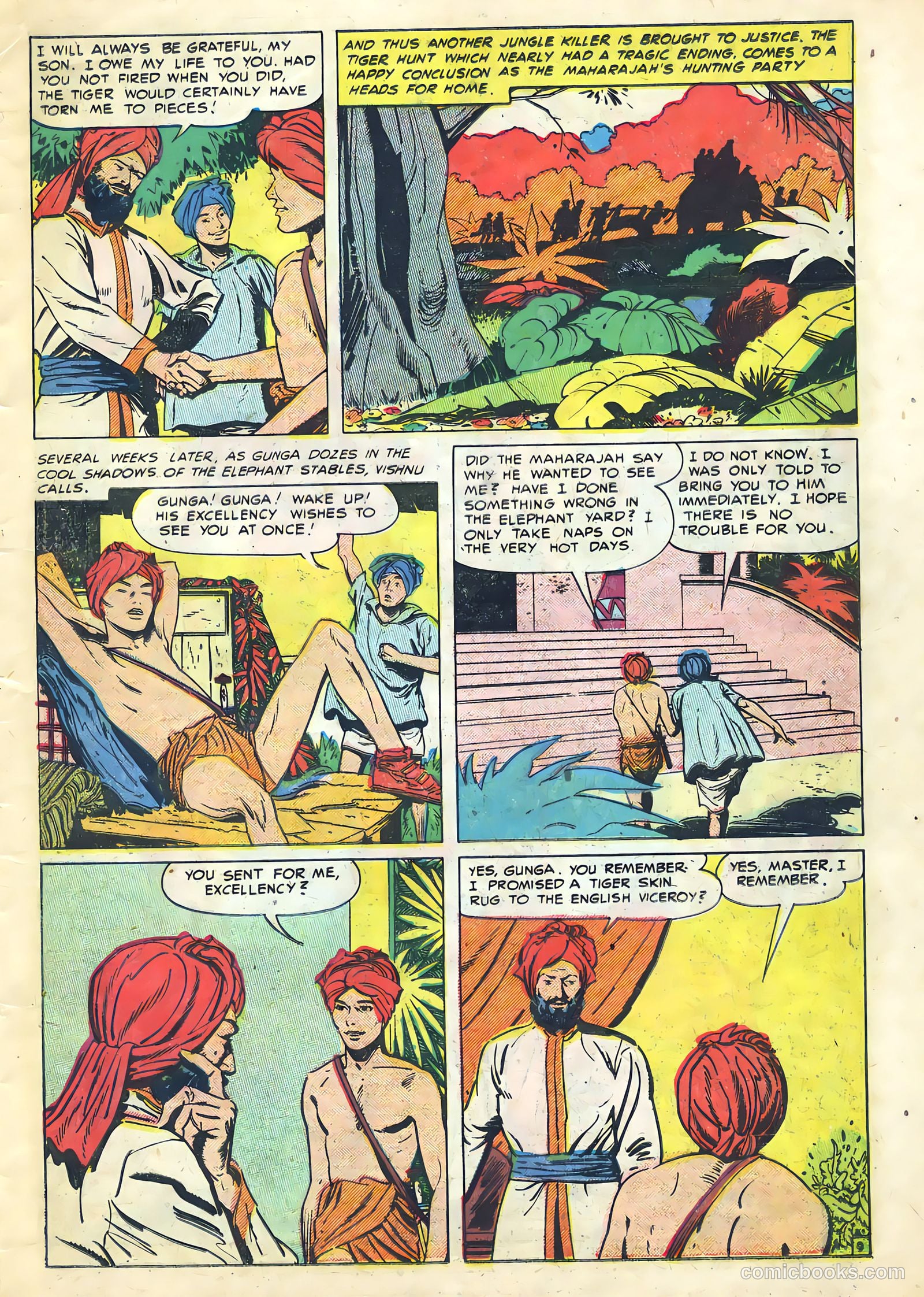 Buster Brown Comic Book #29 (1954) — page 11 of 36