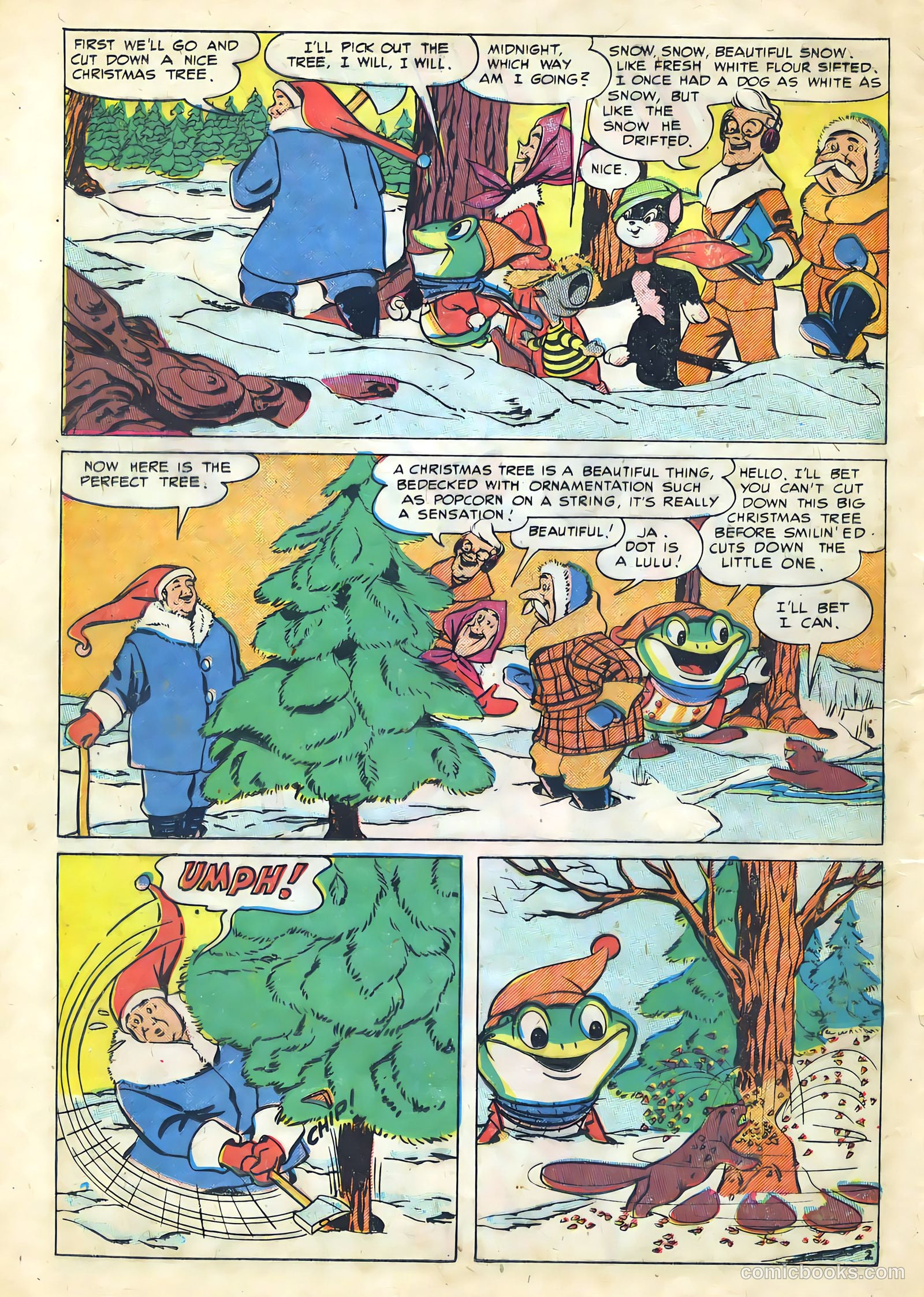Buster Brown Comic Book #29 (1954) — page 14 of 36