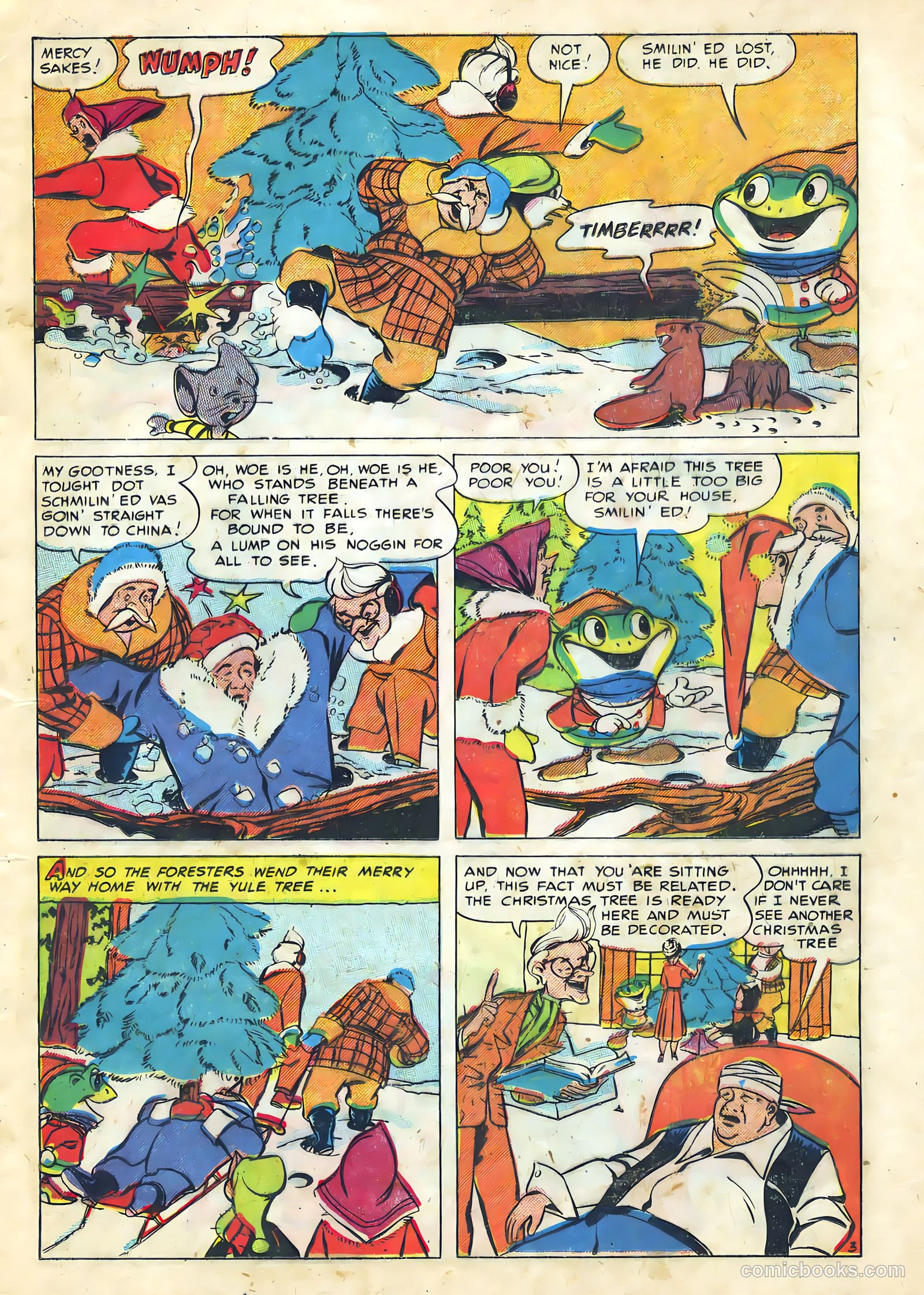 Buster Brown Comic Book #29 (1954) — page 15 of 36