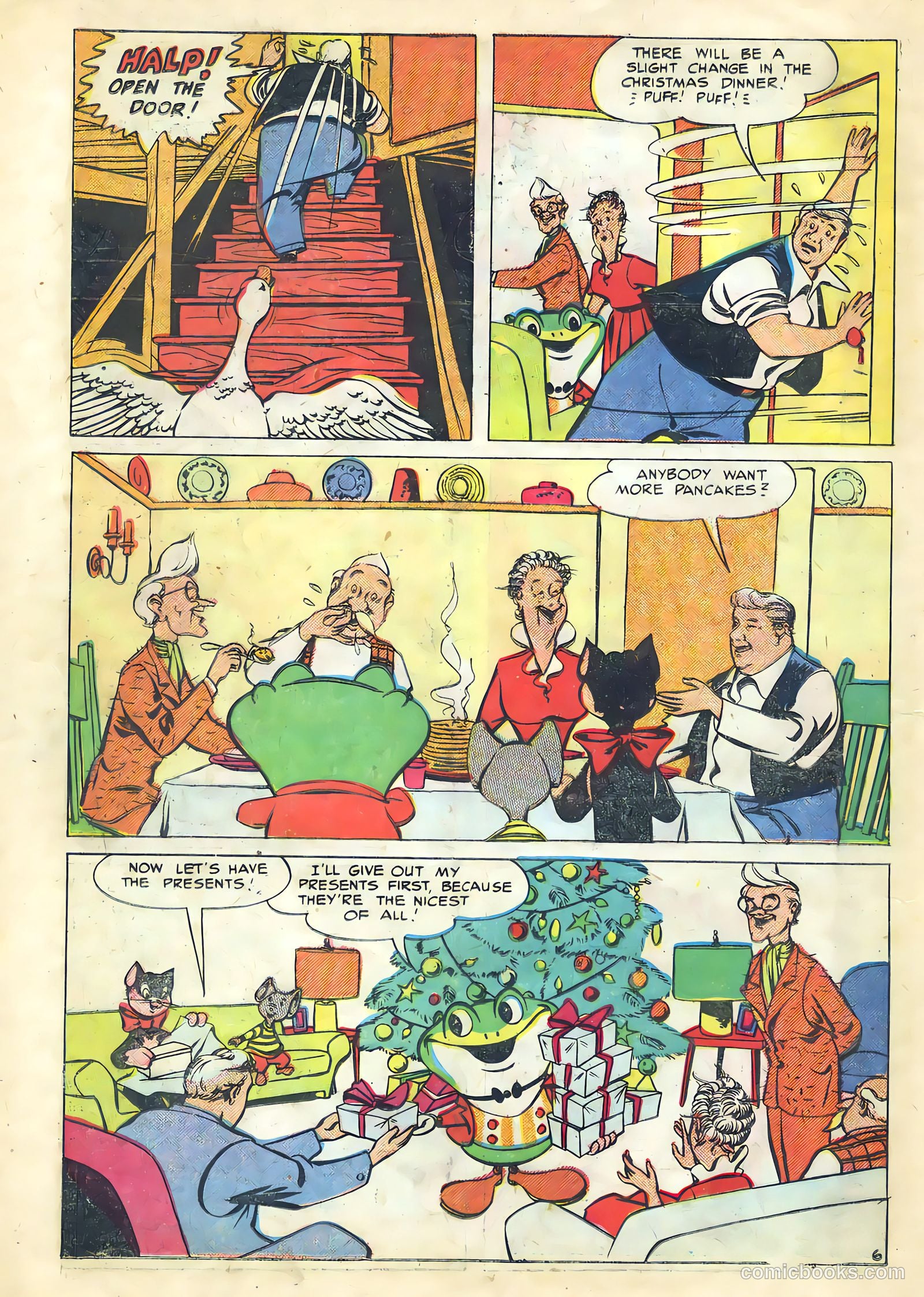 Buster Brown Comic Book #29 (1954) — page 18 of 36