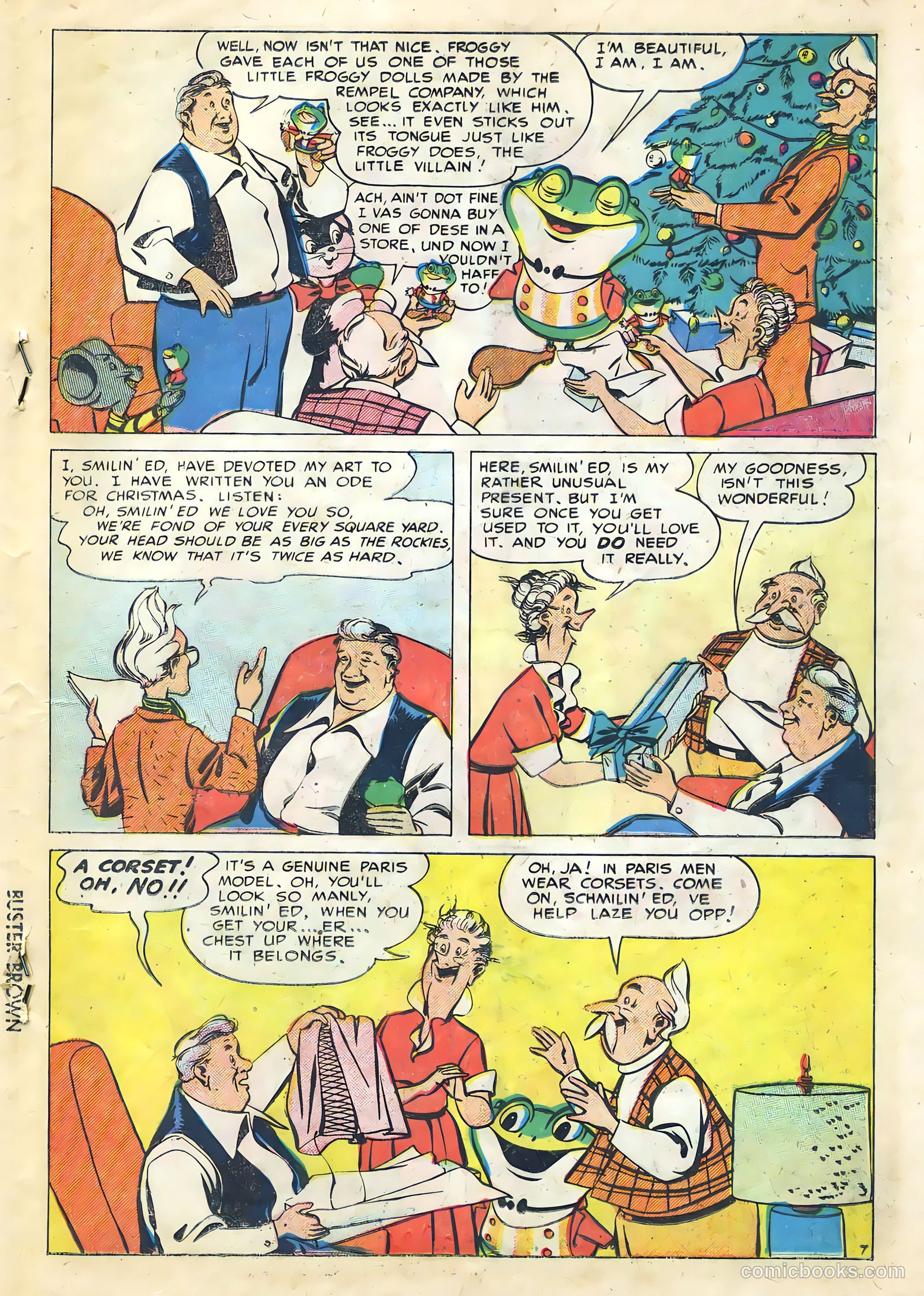 Buster Brown Comic Book #29 (1954) — page 19 of 36