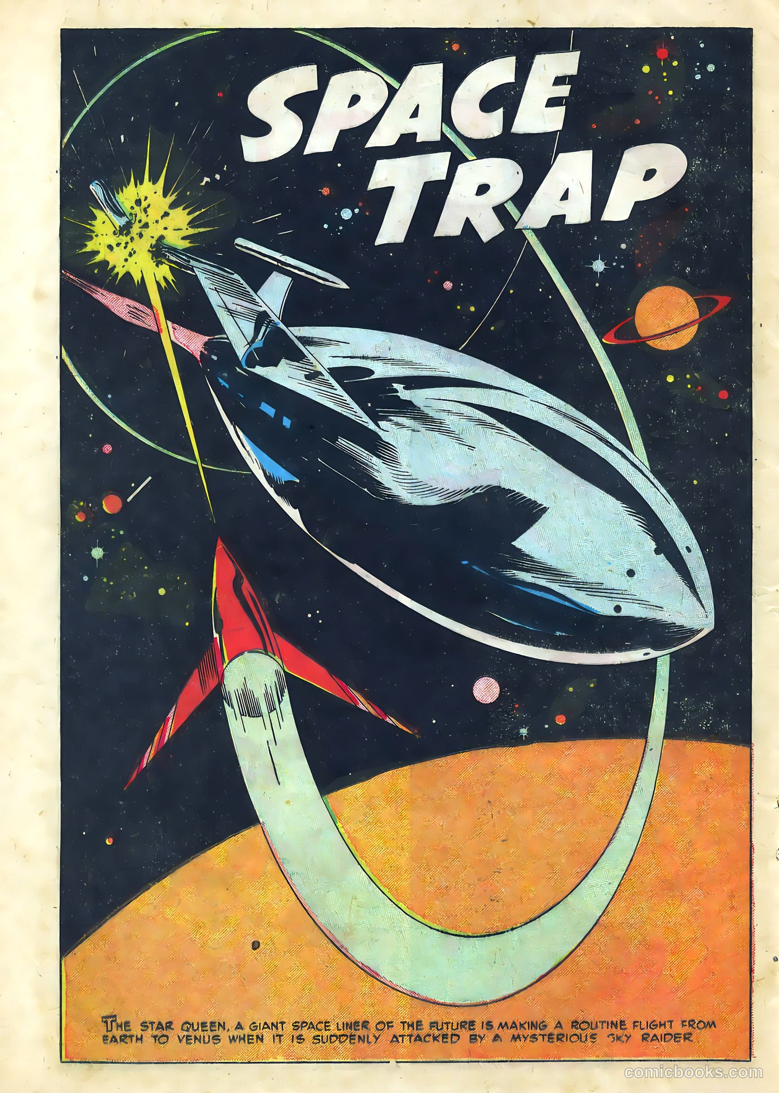 Buster Brown Comic Book #29 (1954) — page 22 of 36