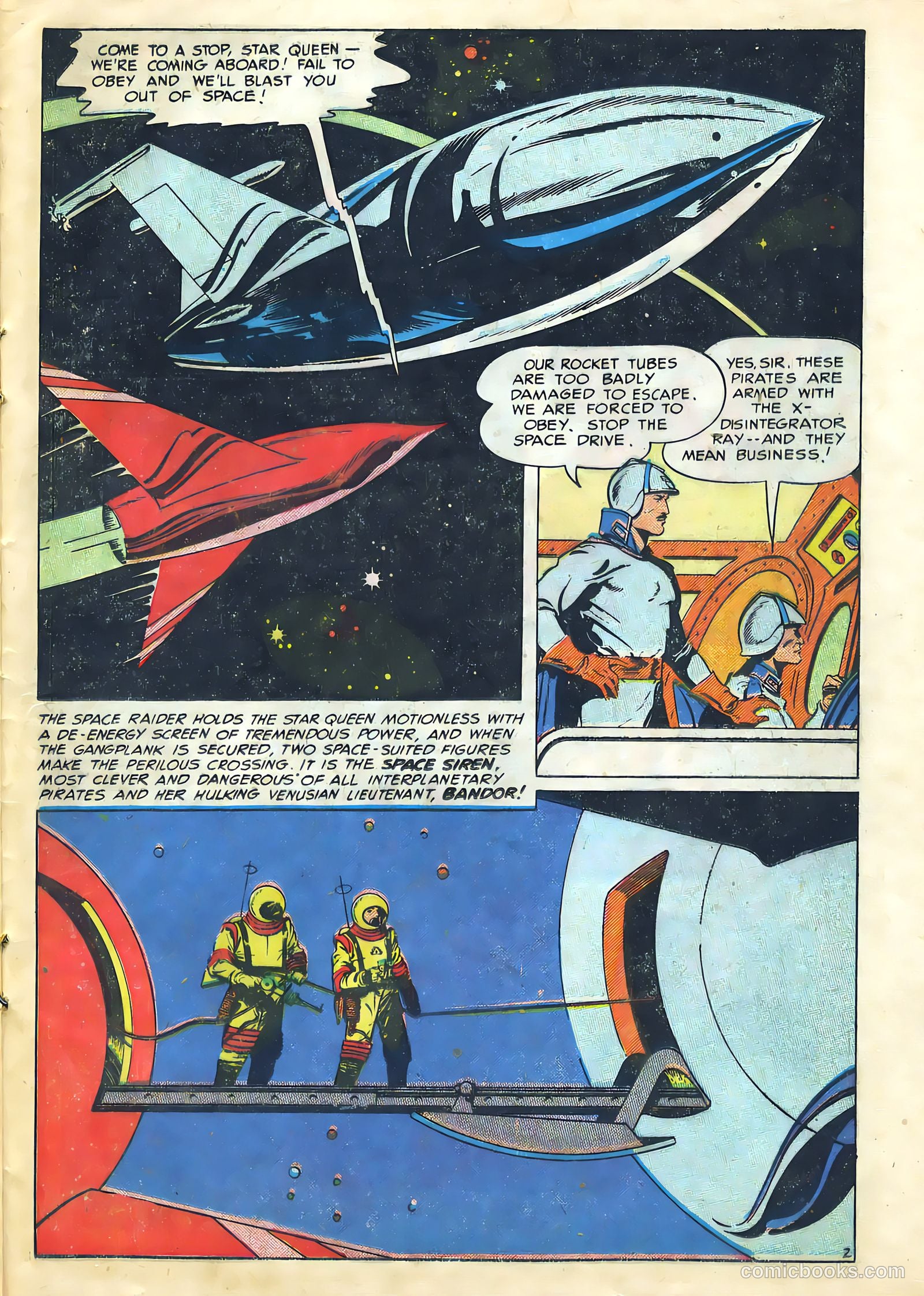 Buster Brown Comic Book #29 (1954) — page 23 of 36