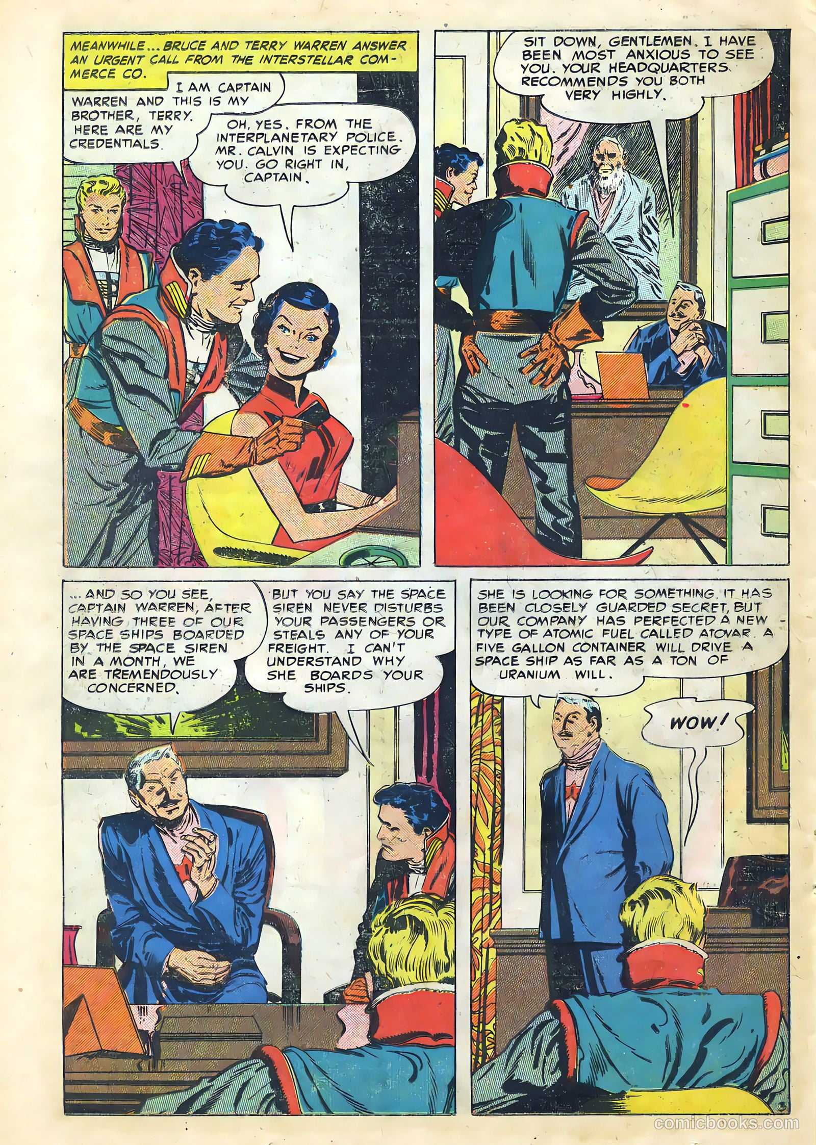 Buster Brown Comic Book #29 (1954) — page 24 of 36