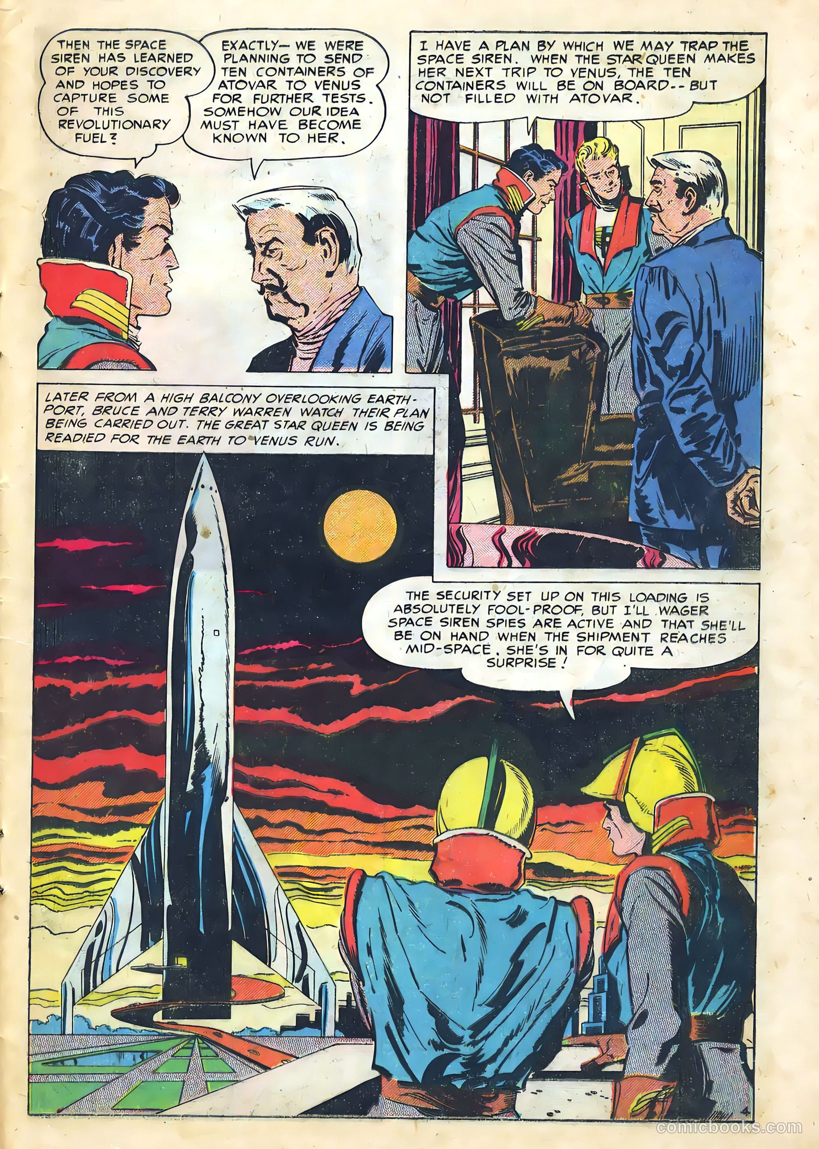 Buster Brown Comic Book #29 (1954) — page 25 of 36