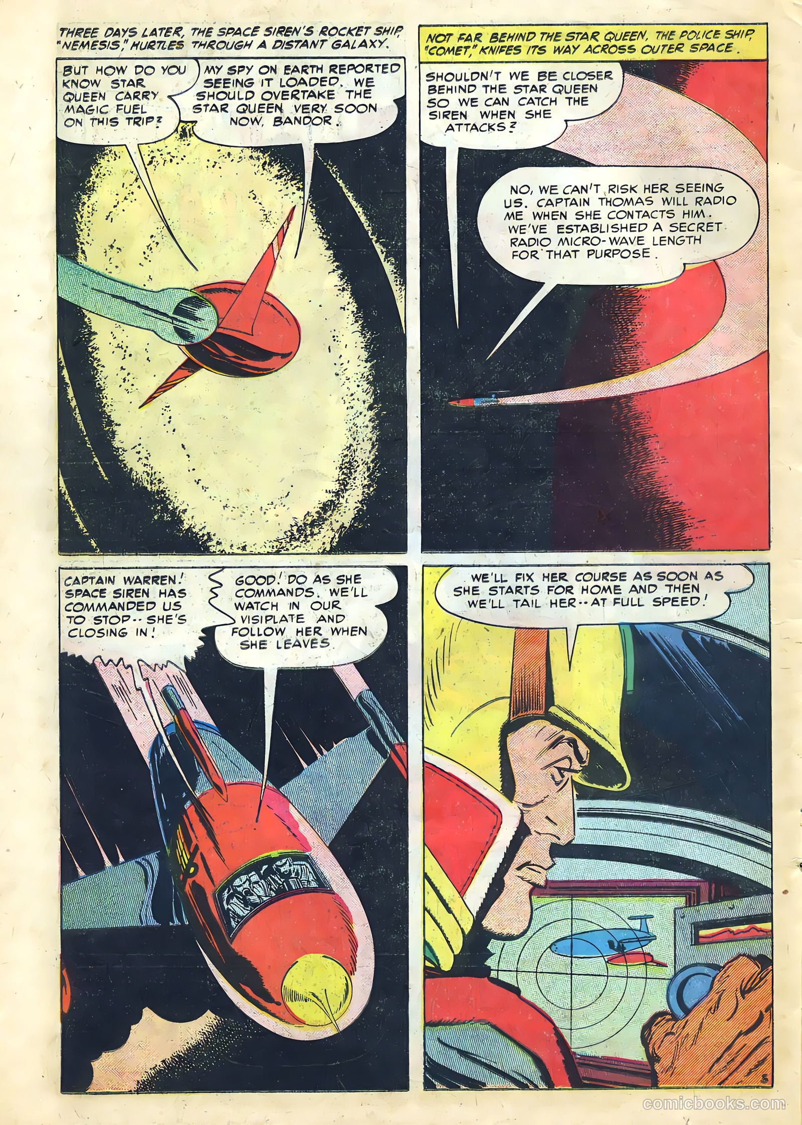 Buster Brown Comic Book #29 (1954) — page 26 of 36