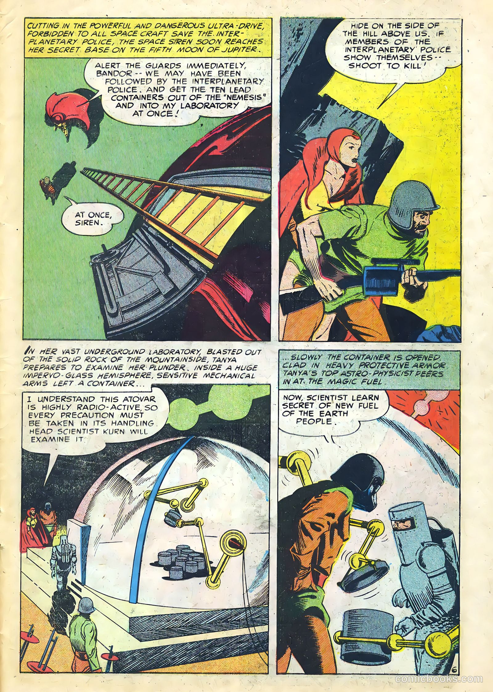 Buster Brown Comic Book #29 (1954) — page 27 of 36