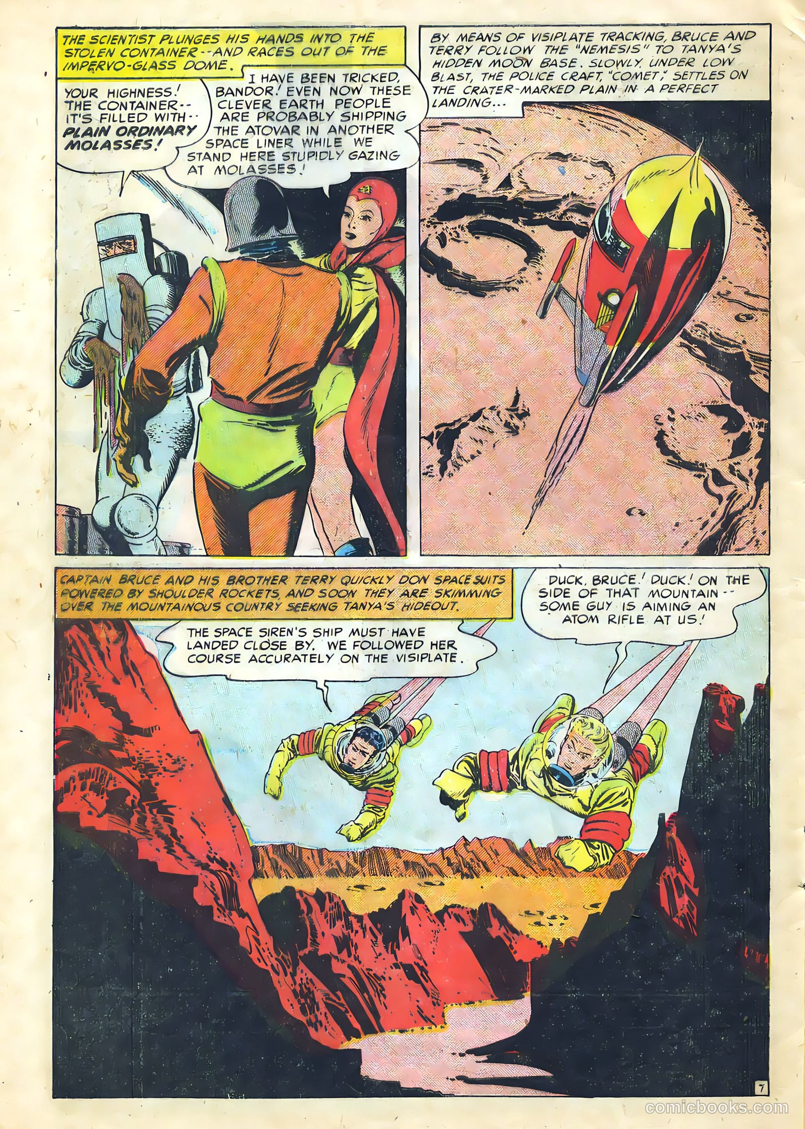 Buster Brown Comic Book #29 (1954) — page 28 of 36