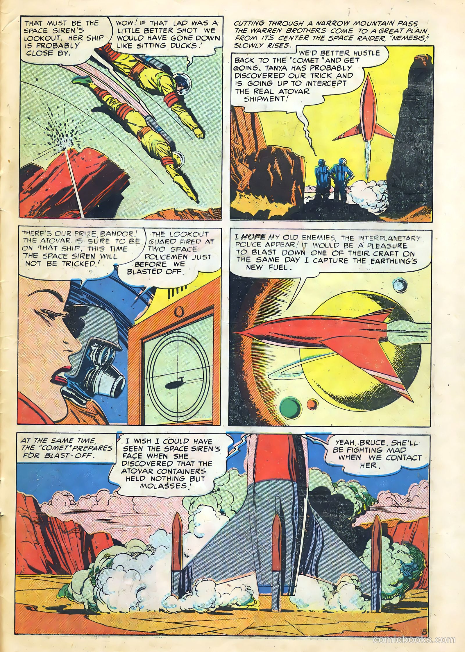 Buster Brown Comic Book #29 (1954) — page 29 of 36