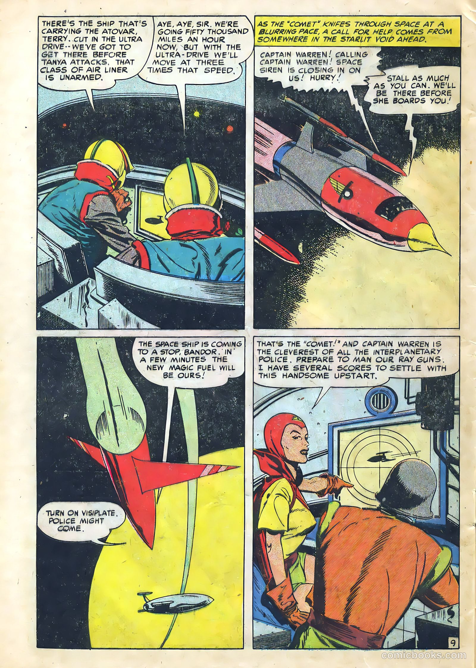 Buster Brown Comic Book #29 (1954) — page 30 of 36