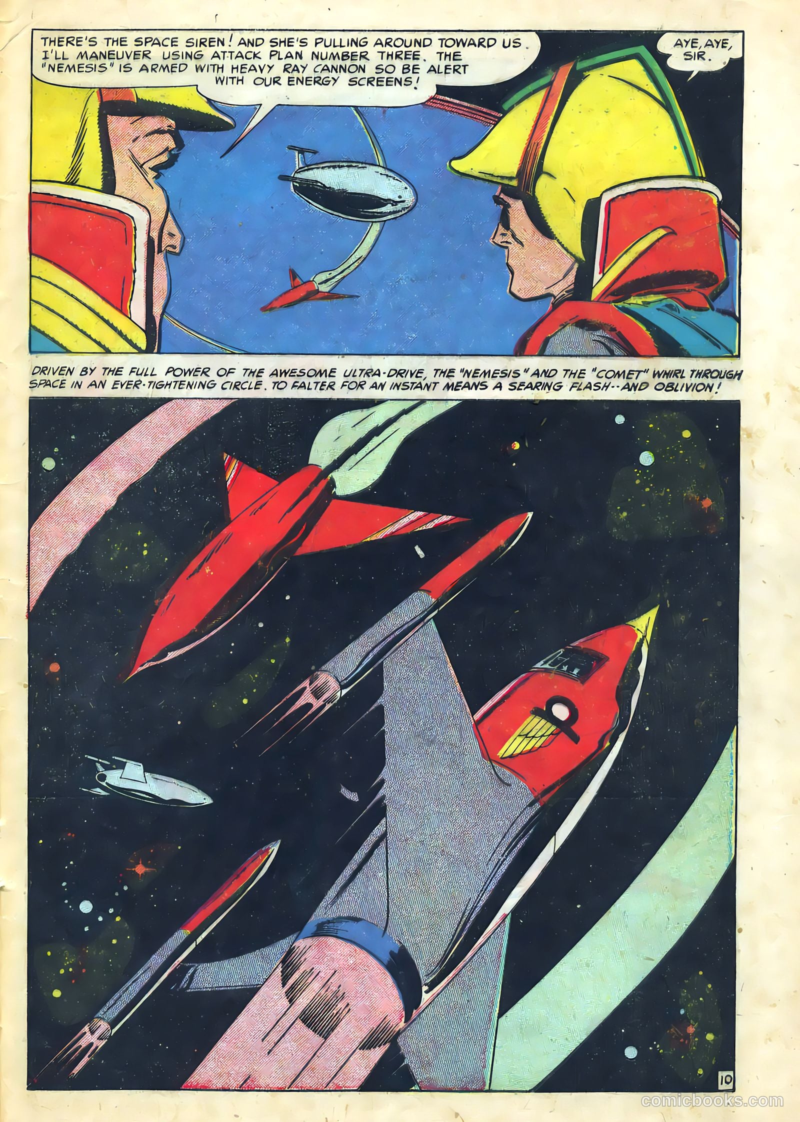 Buster Brown Comic Book #29 (1954) — page 31 of 36