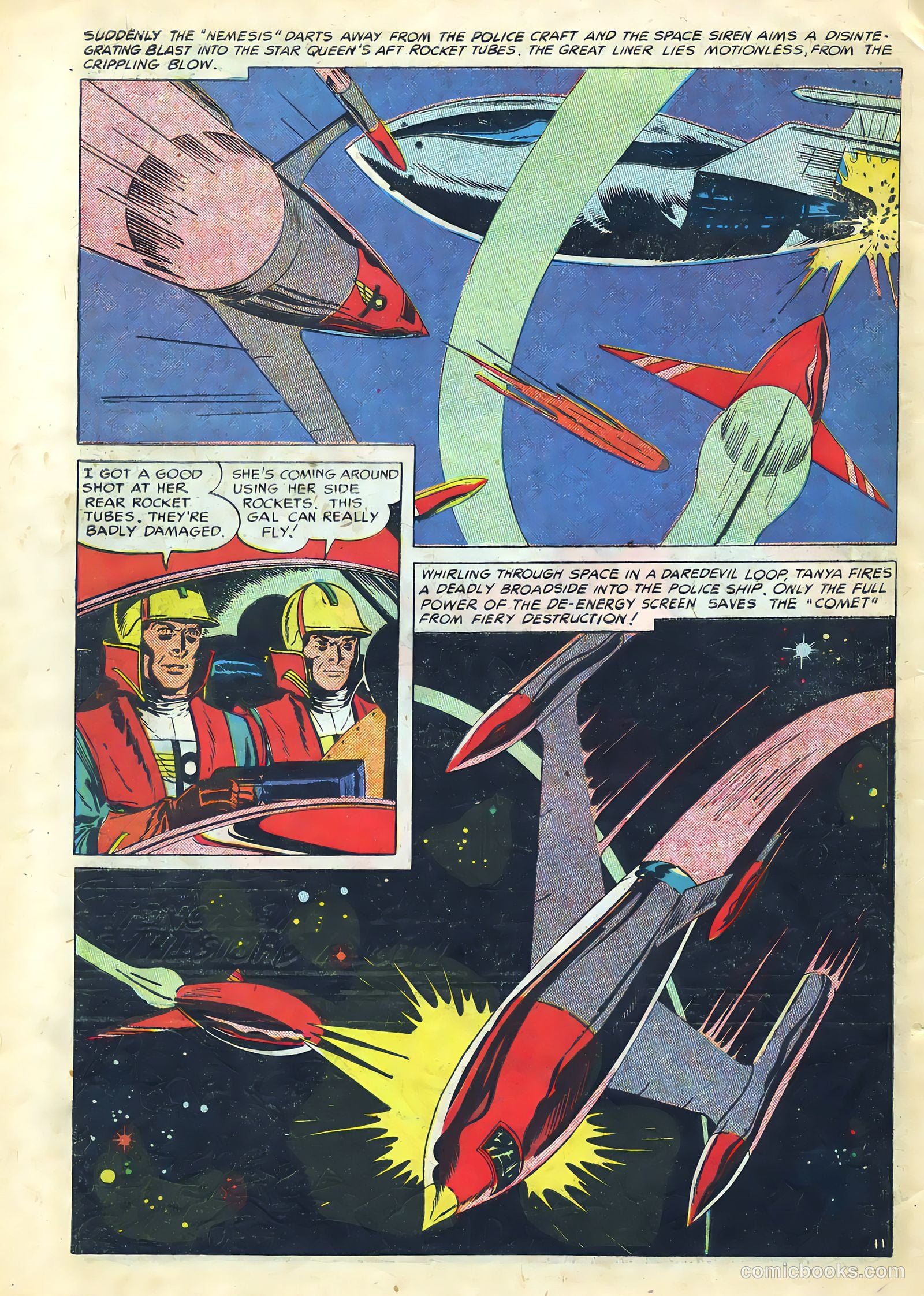 Buster Brown Comic Book #29 (1954) — page 32 of 36