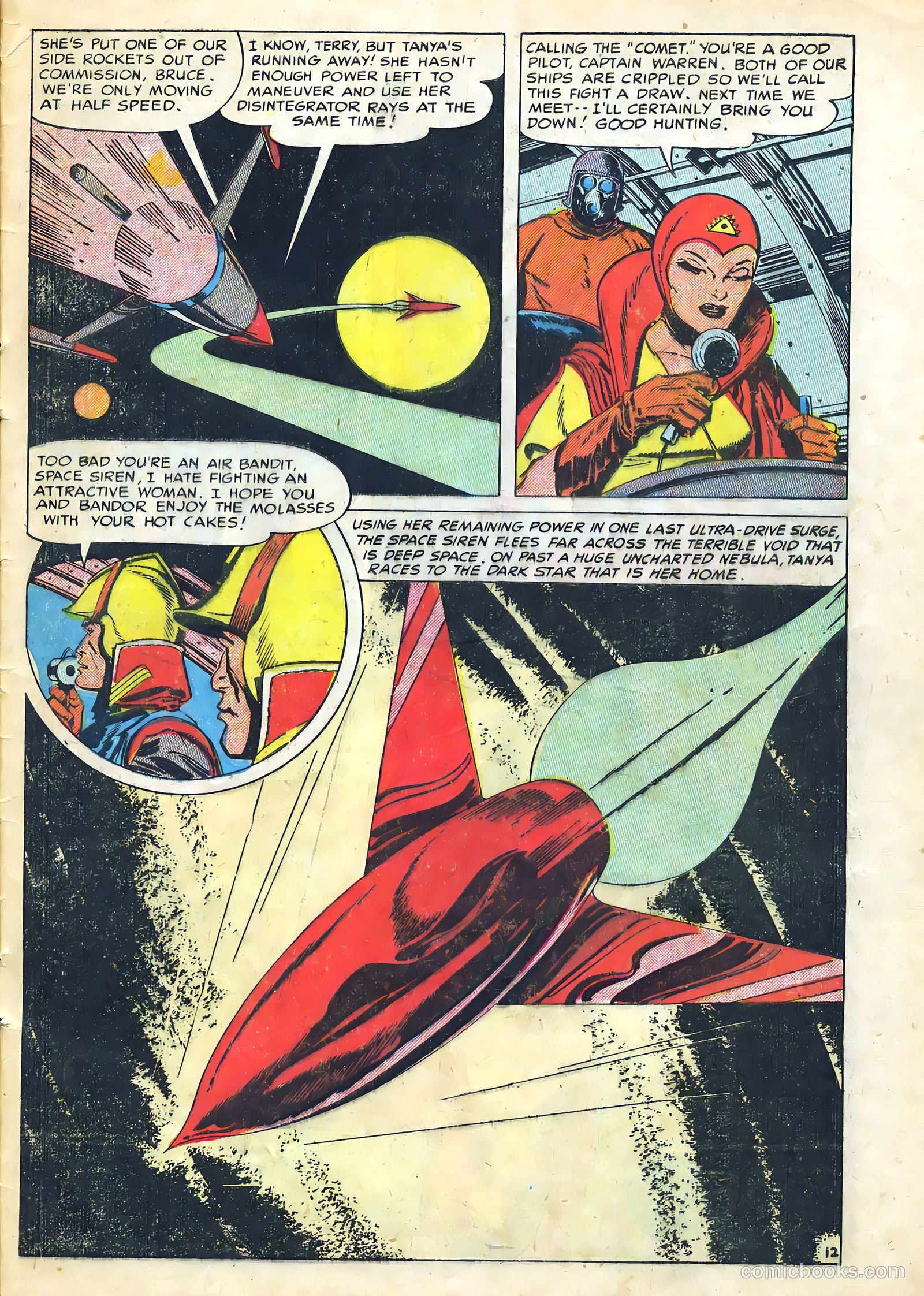 Buster Brown Comic Book #29 (1954) — page 33 of 36