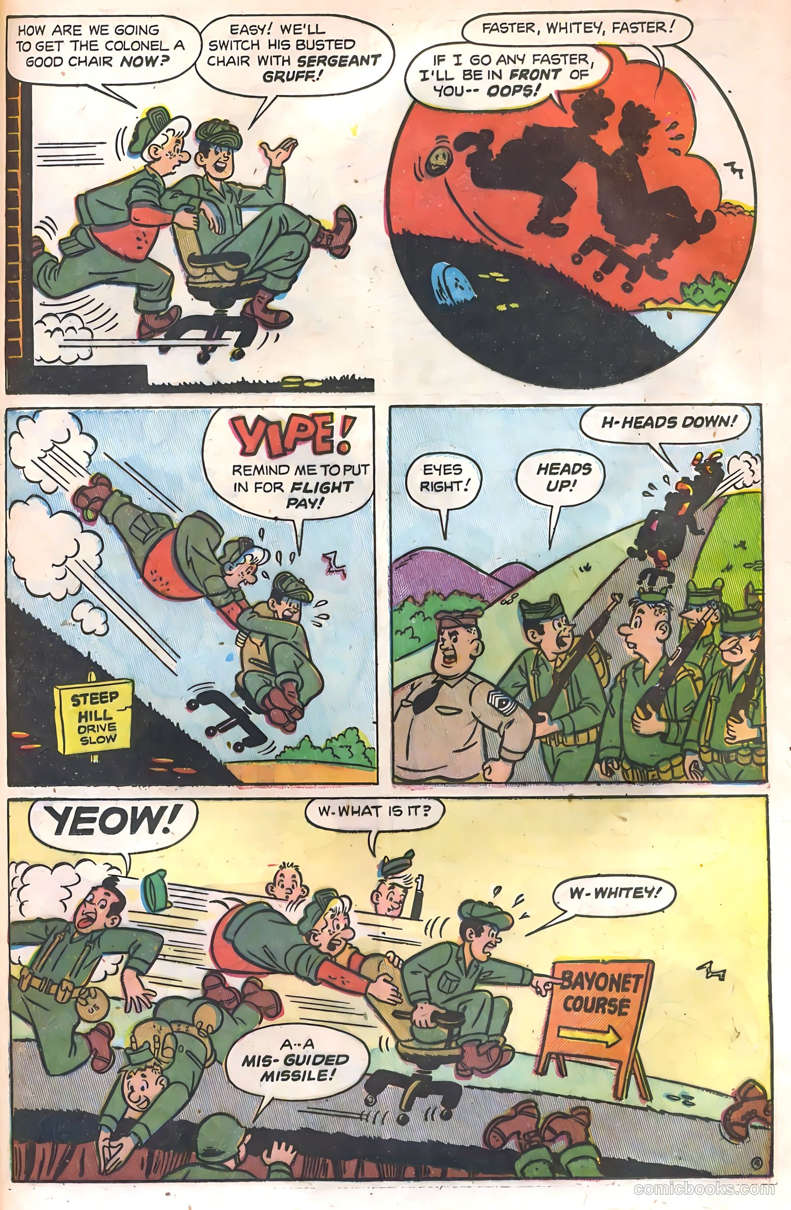 G.I. Joe #2 (1952) — page 3 of 50
