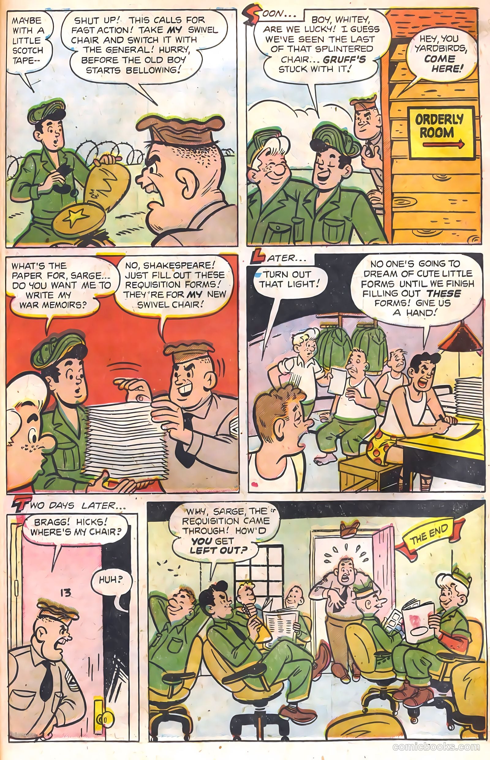 G.I. Joe #2 (1952) — page 5 of 50
