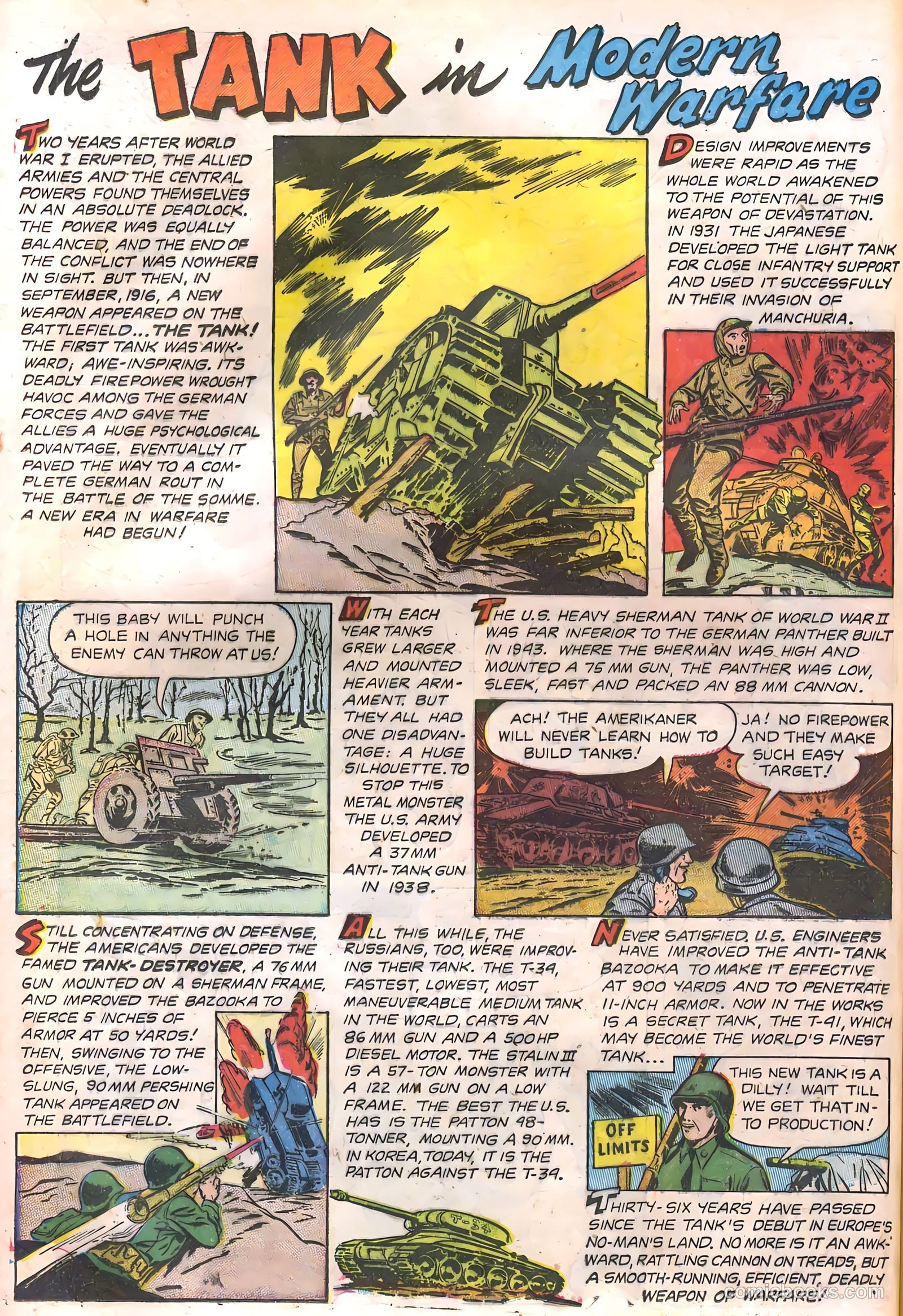 G.I. Joe #2 (1952) — page 6 of 50