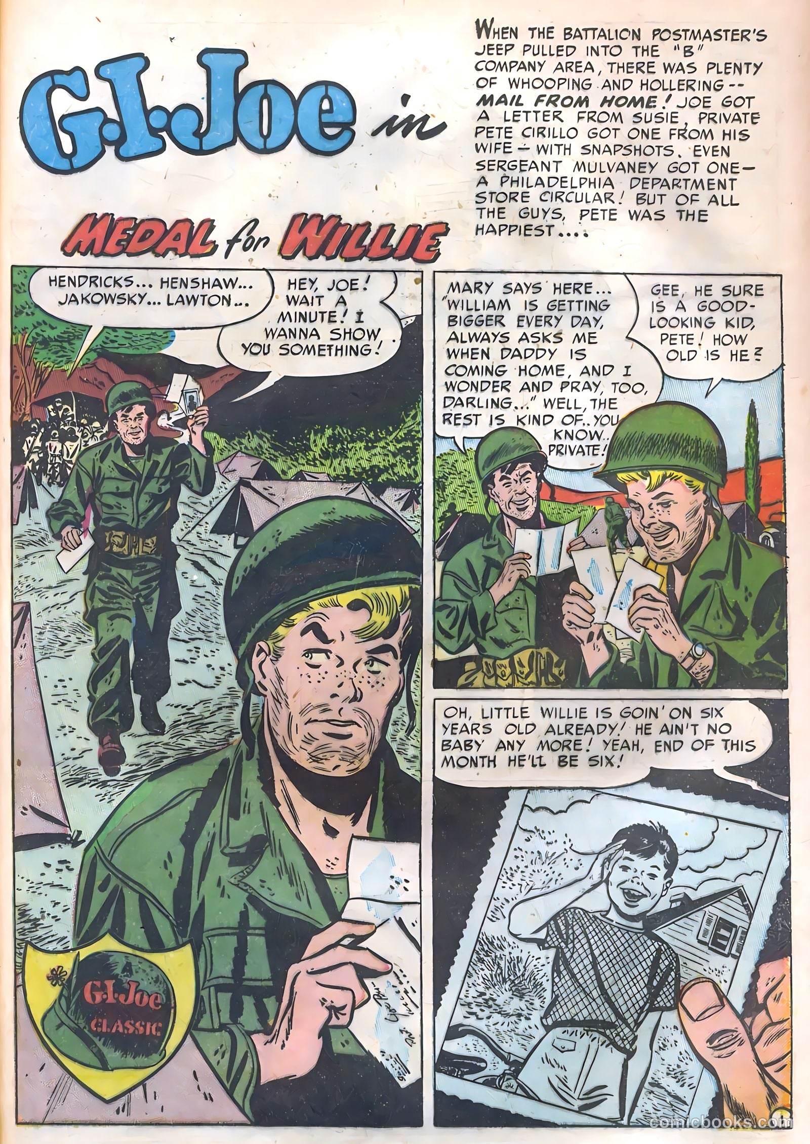 G.I. Joe #2 (1952) — page 7 of 50