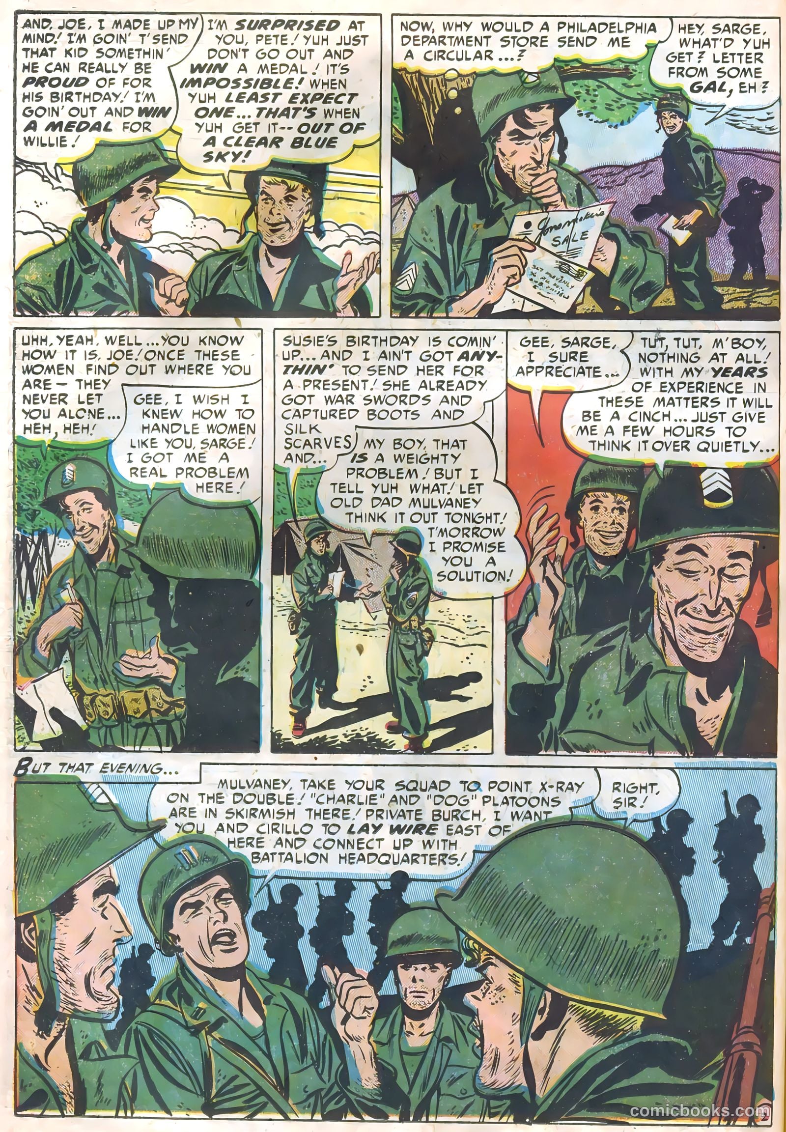 G.I. Joe #2 (1952) — page 8 of 50