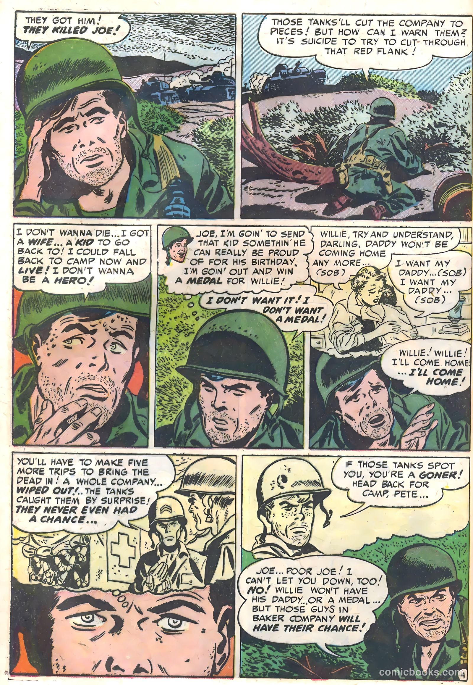 G.I. Joe #2 (1952) — page 10 of 50