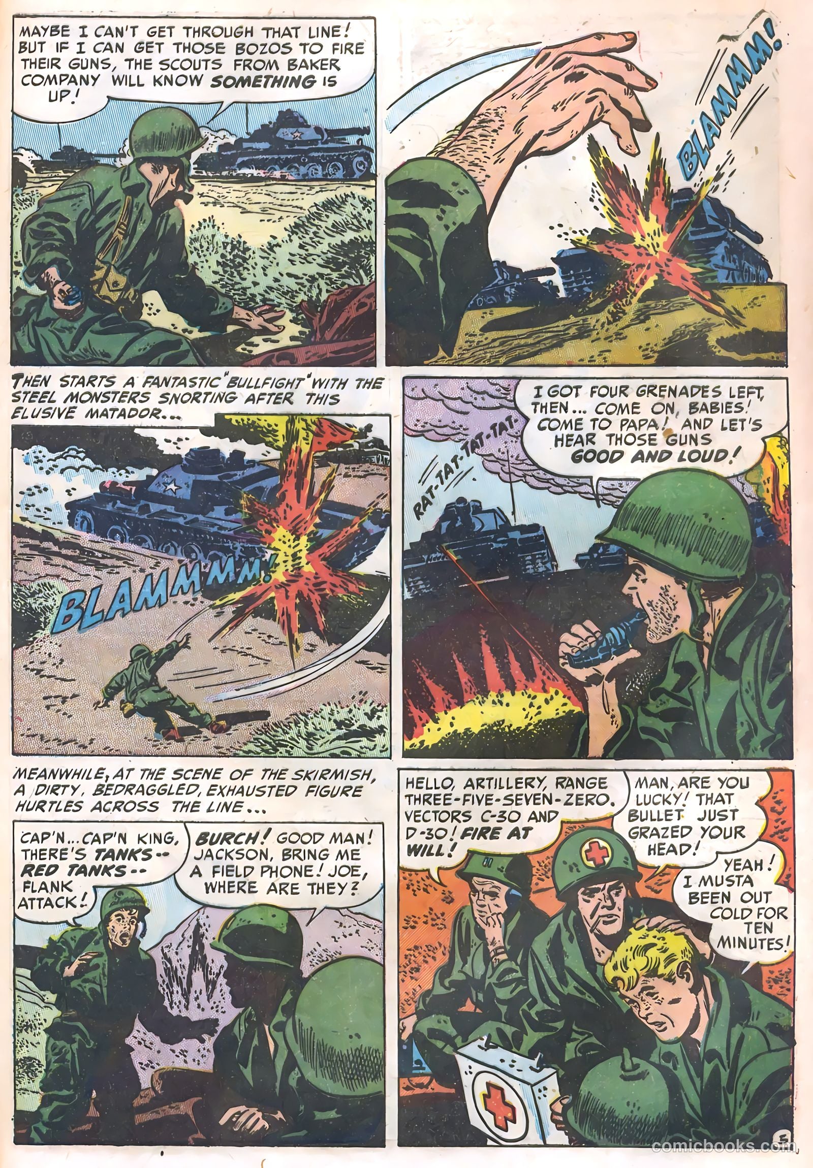 G.I. Joe #2 (1952) — page 11 of 50