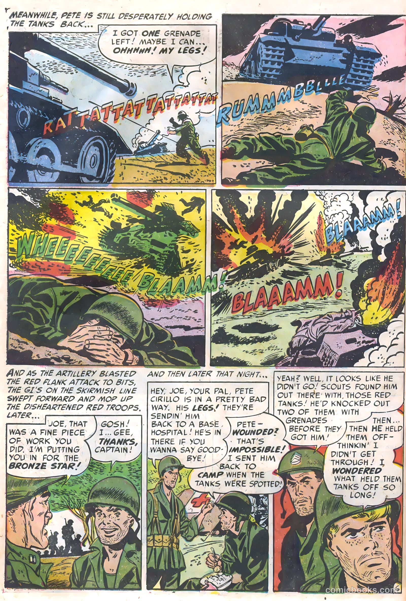 G.I. Joe #2 (1952) — page 12 of 50