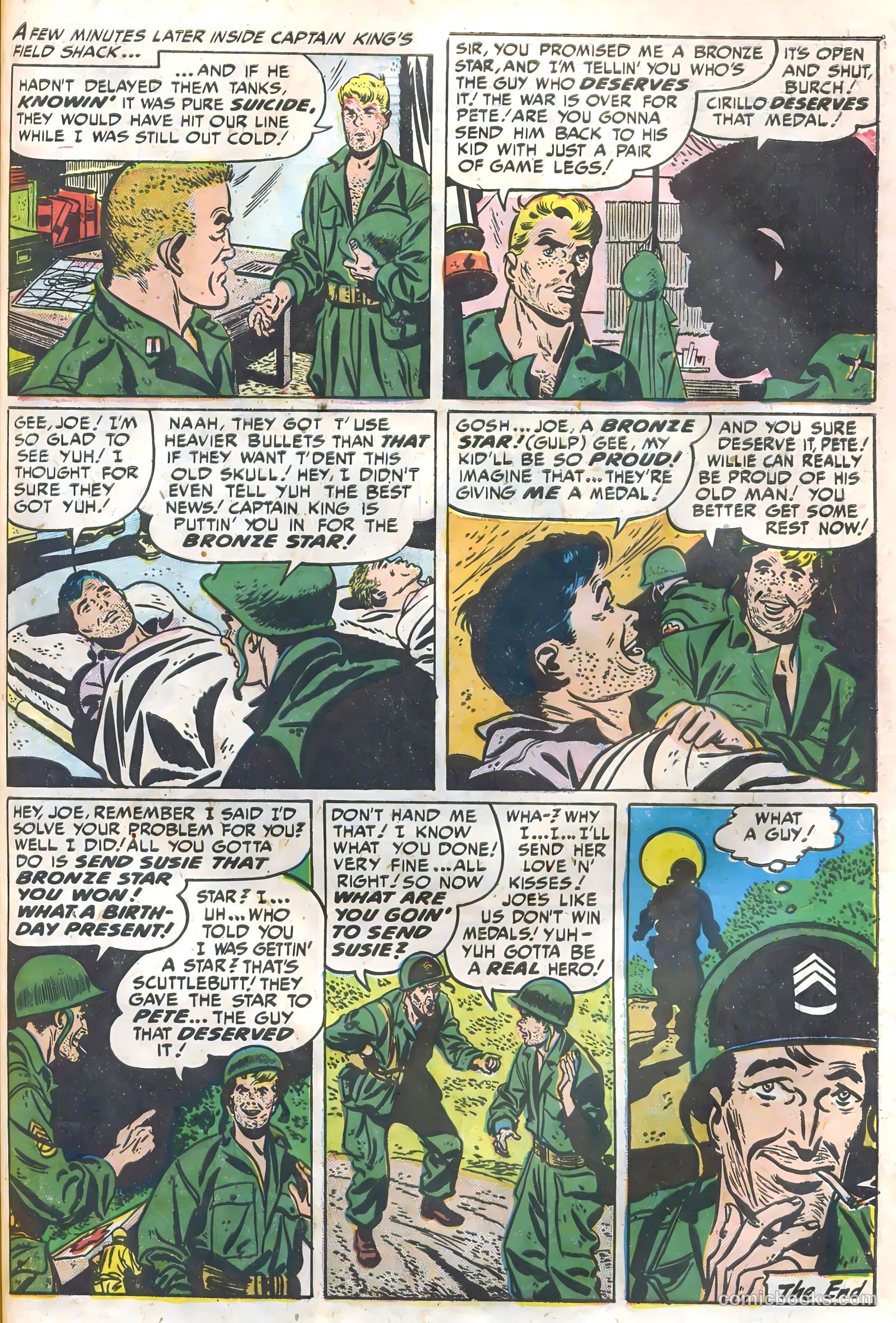 G.I. Joe #2 (1952) — page 13 of 50