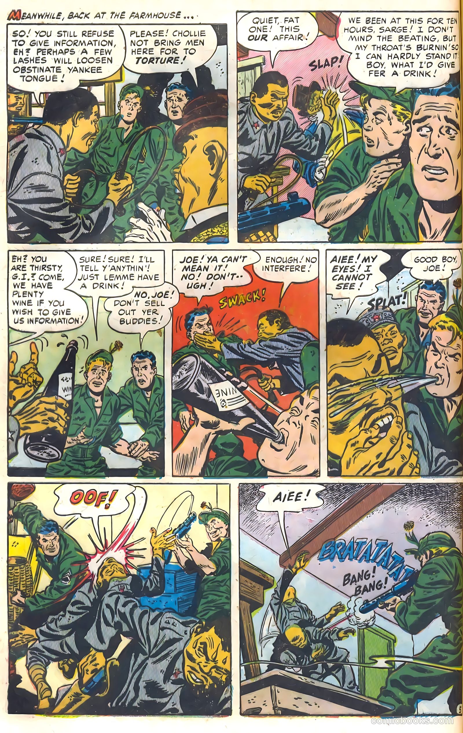 G.I. Joe #2 (1952) — page 18 of 50