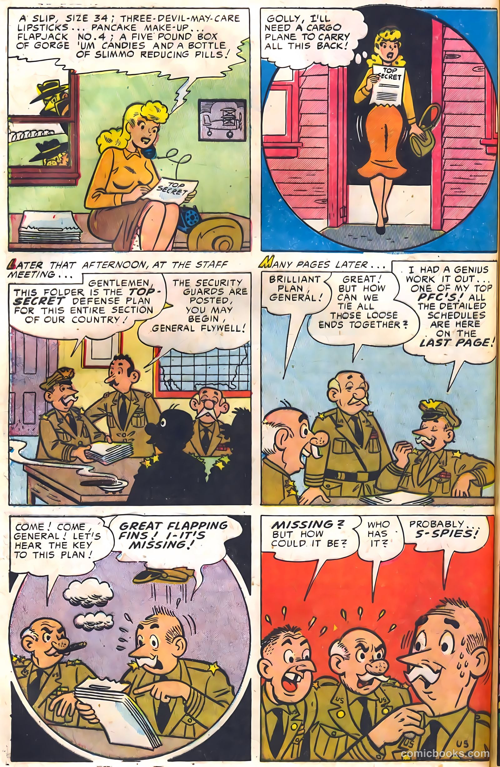 G.I. Joe #2 (1952) — page 22 of 50
