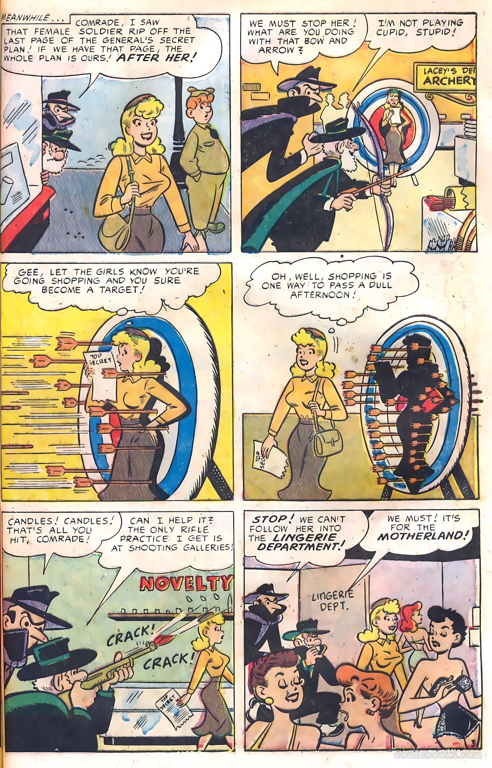 G.I. Joe #2 (1952) — page 23 of 50