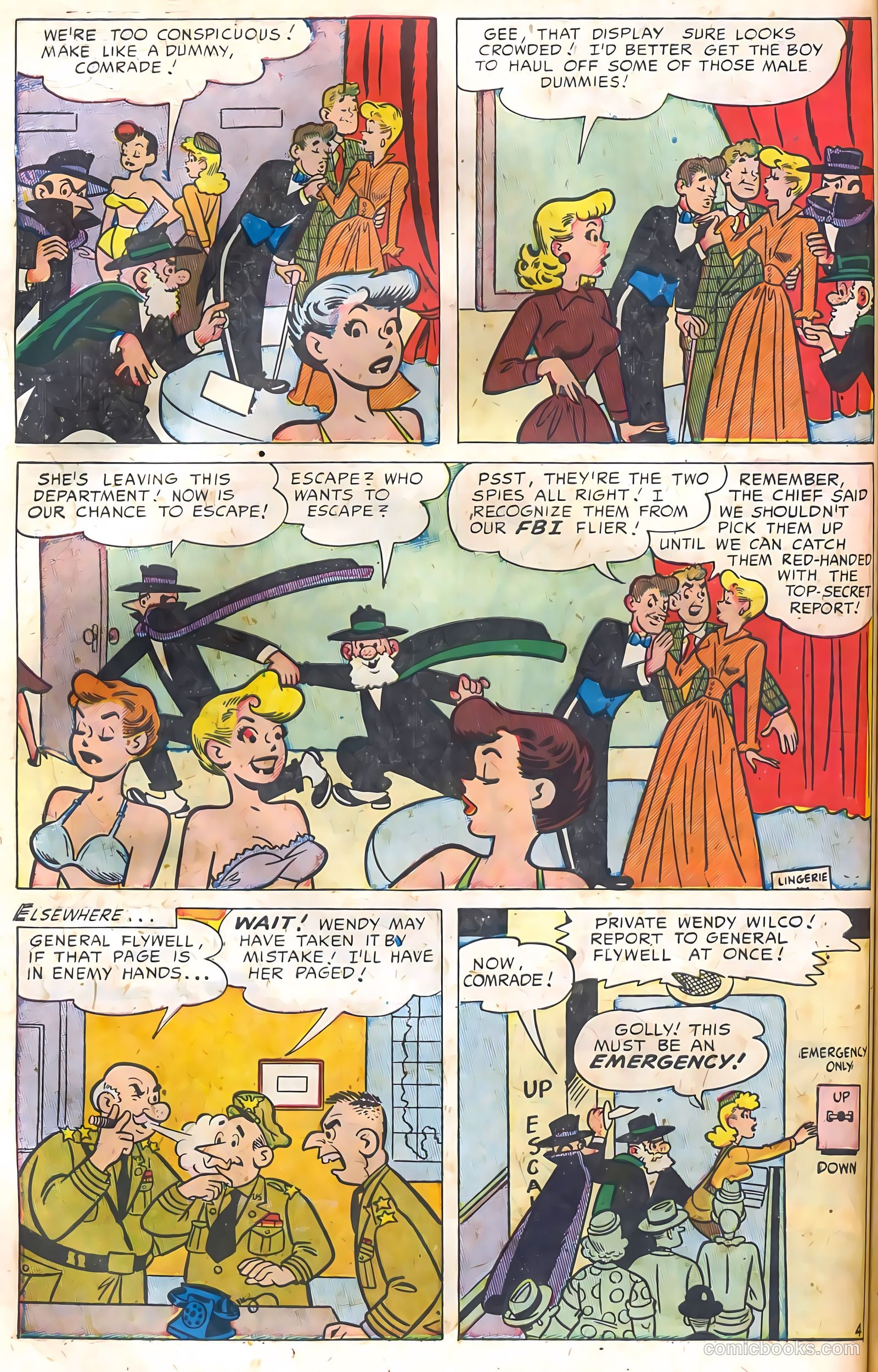 G.I. Joe #2 (1952) — page 24 of 50