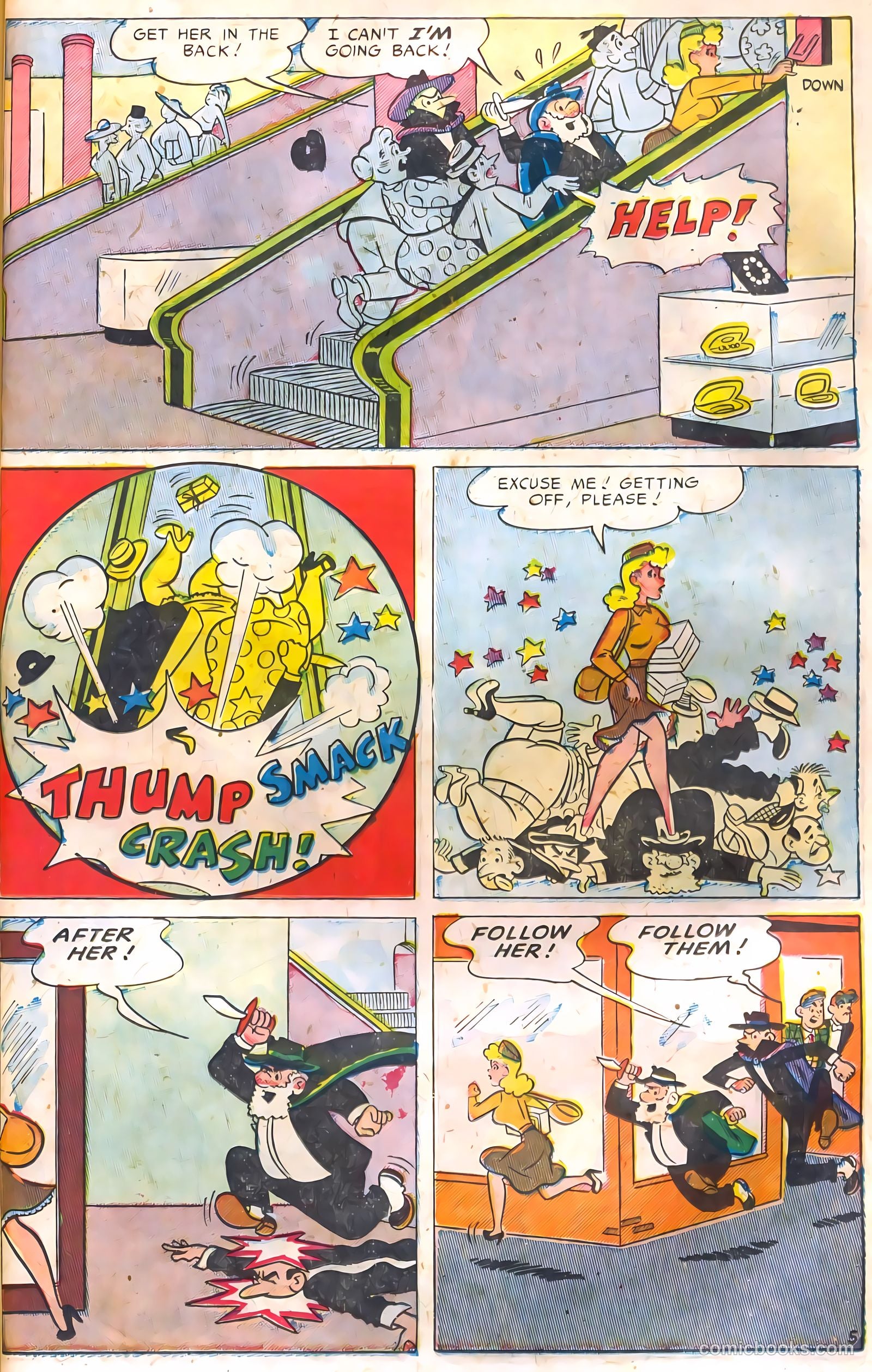 G.I. Joe #2 (1952) — page 25 of 50